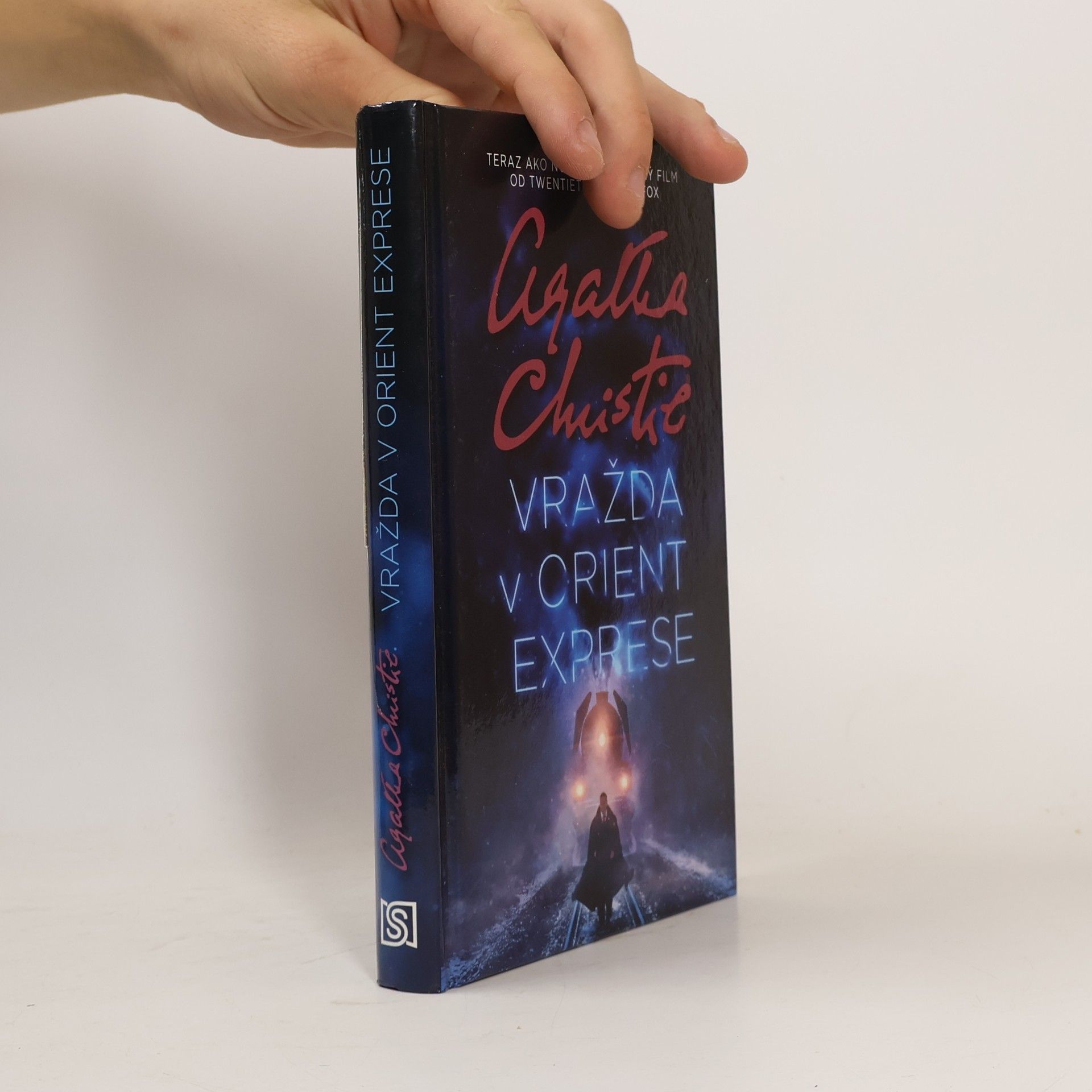 Agatha Christie Vražda v Orient exprese