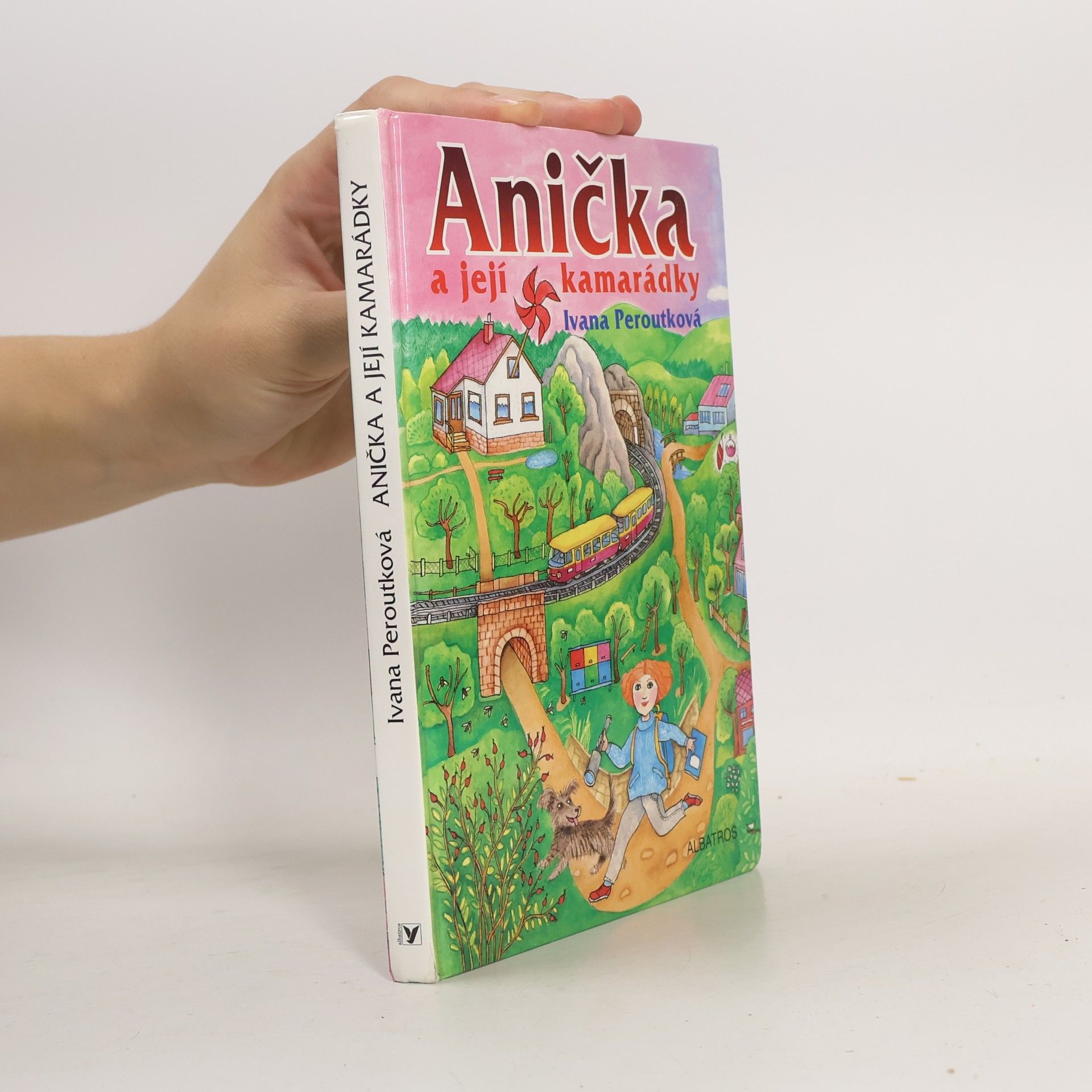 Ivana Peroutková Anička a její kamarádky