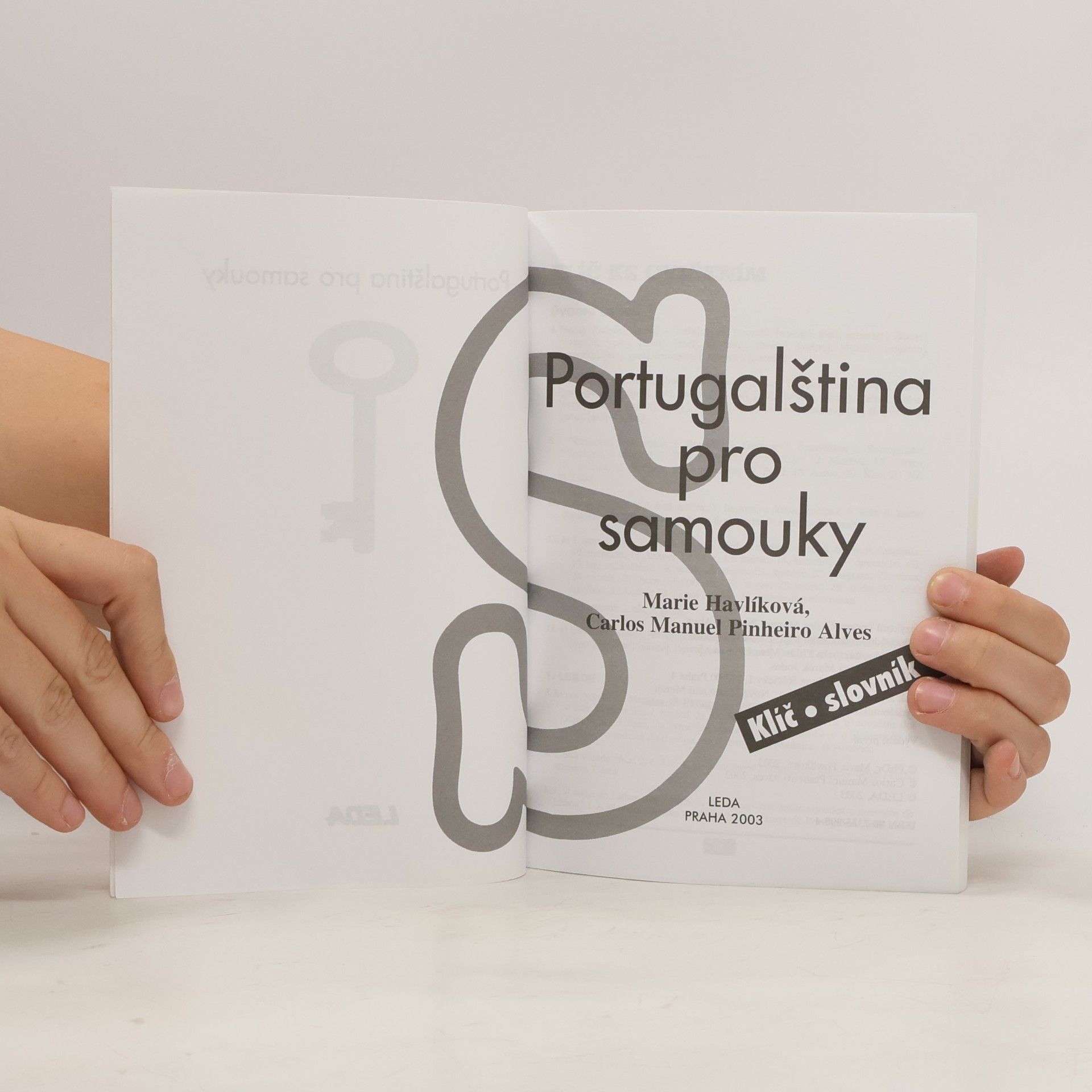 Marie Havlíková Portugalština pro samouky. Klíč, slovník