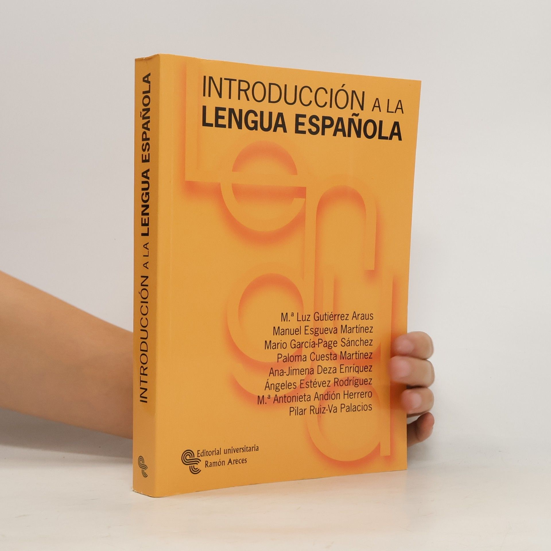 Manuel Esgueva Martínez Introducción a la Lengua Española