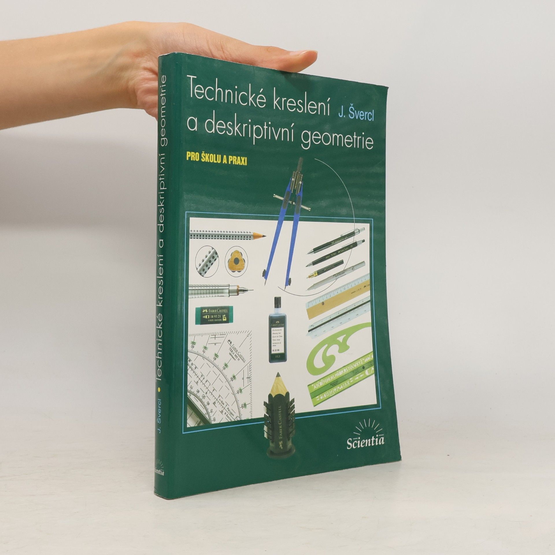 Josef Švercl Technické kreslení a deskriptivní geometrie