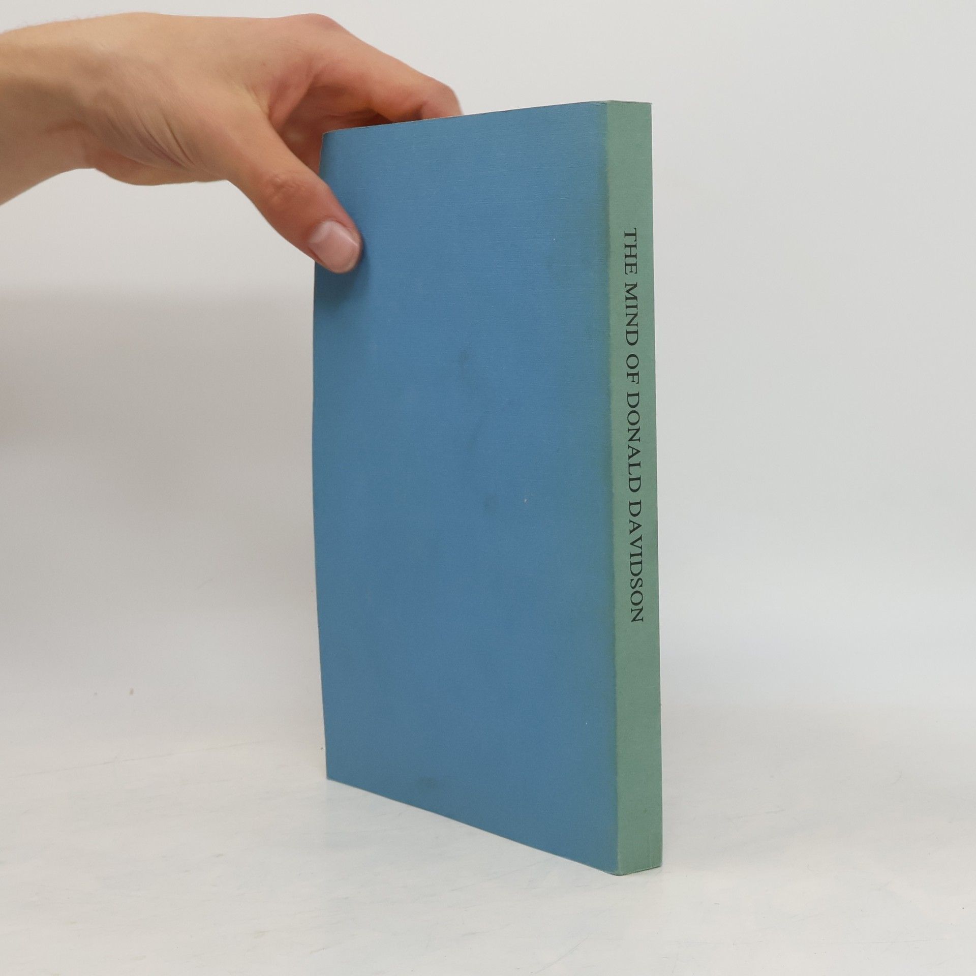 Johannes L. Brandl The Mind of Donald Davidson