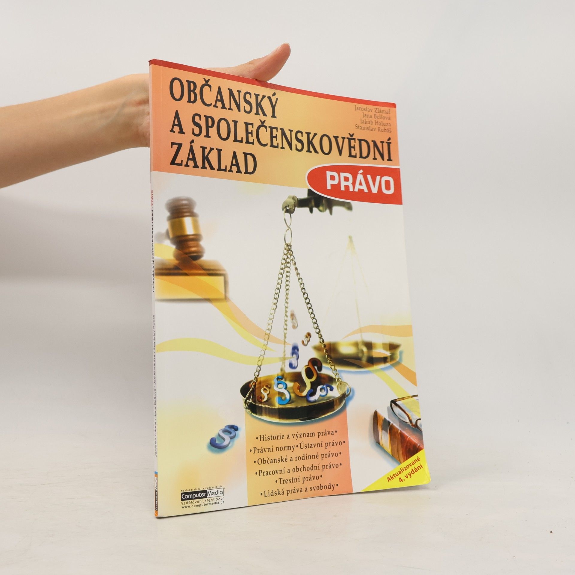 Jan Bell Občanský a společenskovědní základ Právo