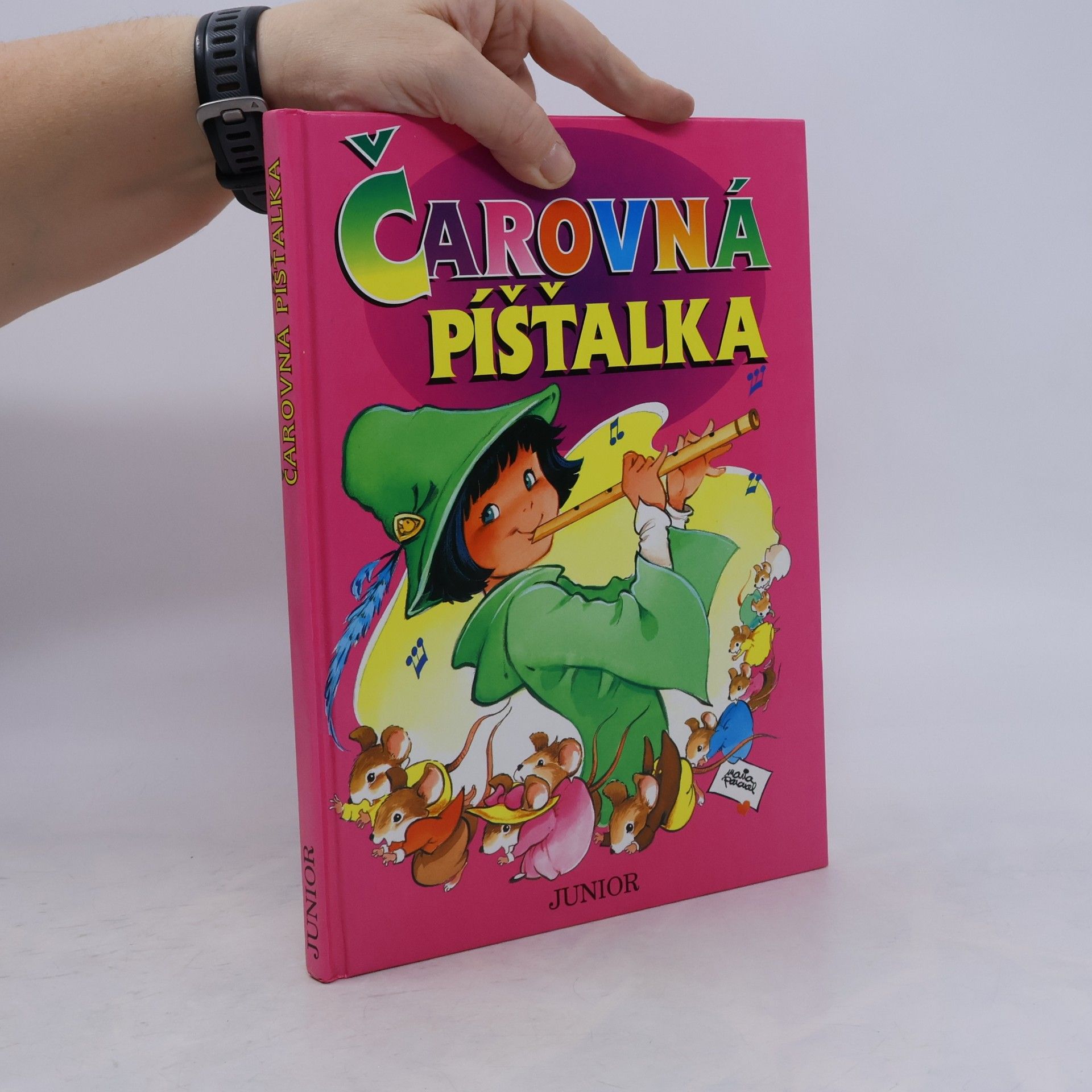 Kolektiv autorů Čarovná píšťalka