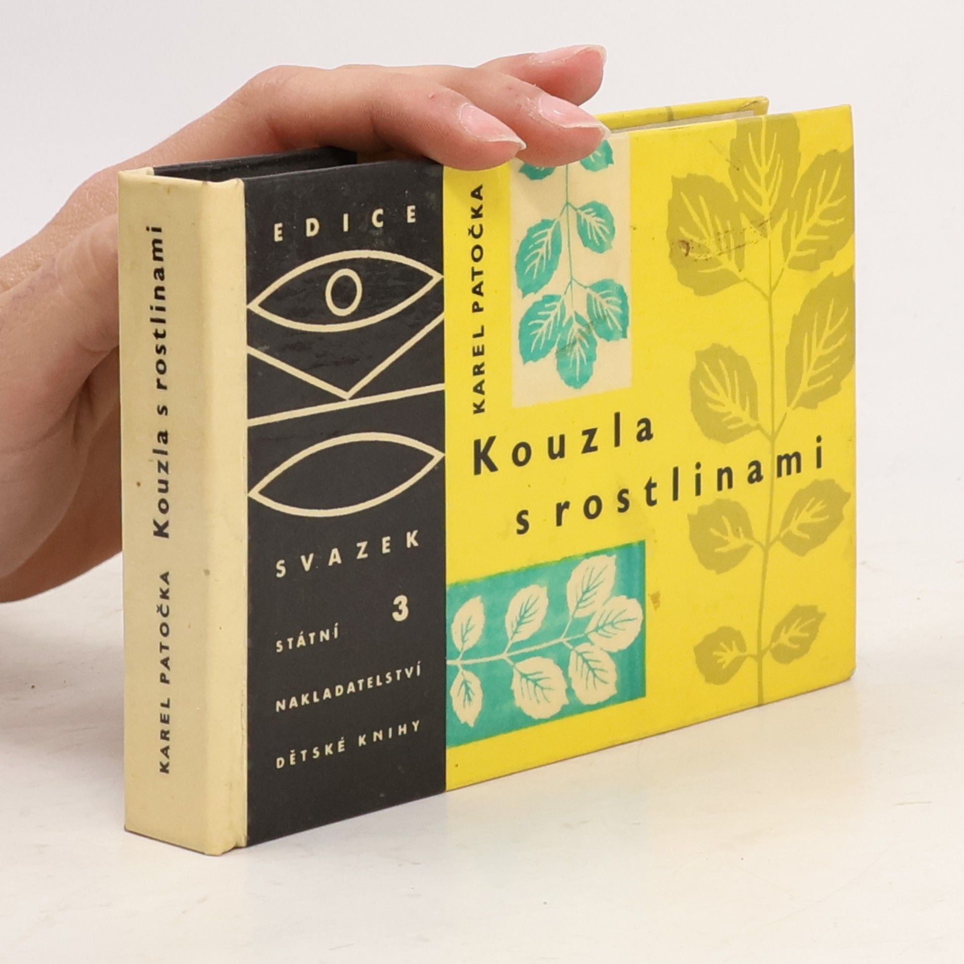 Karel Patočka Kouzla s rostlinami