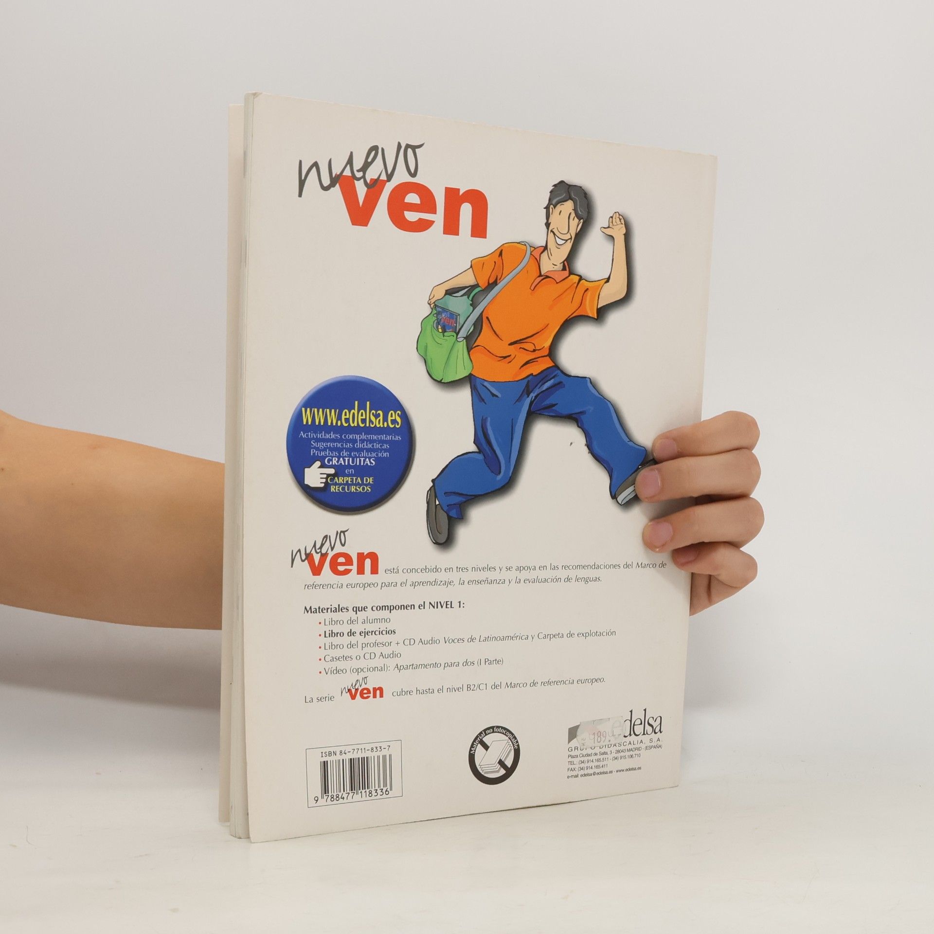Autorenkollektiv Nuevo ven 1. Libro deejercicios : espanol lengua extranjera