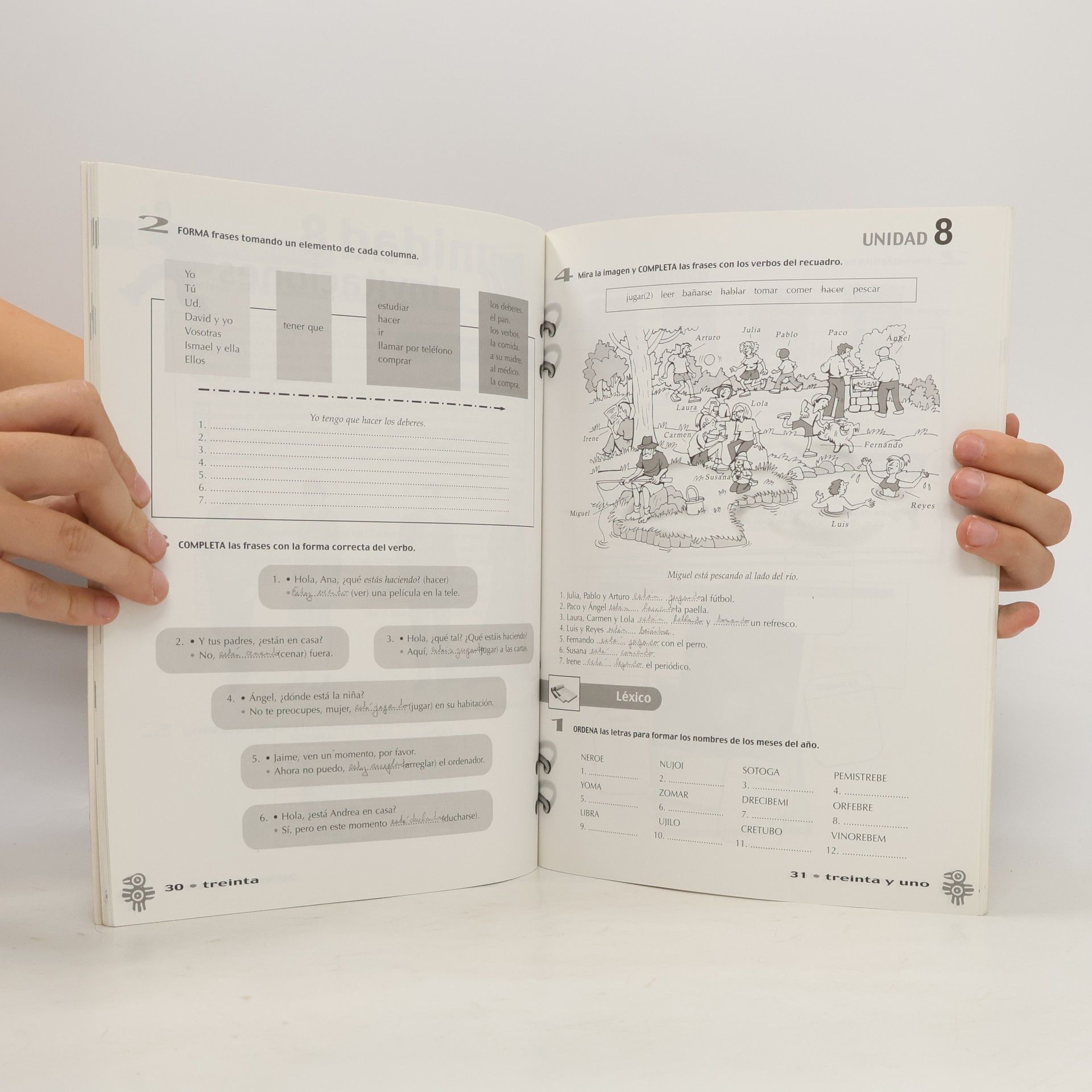 Autorenkollektiv Nuevo ven 1. Libro deejercicios : espanol lengua extranjera