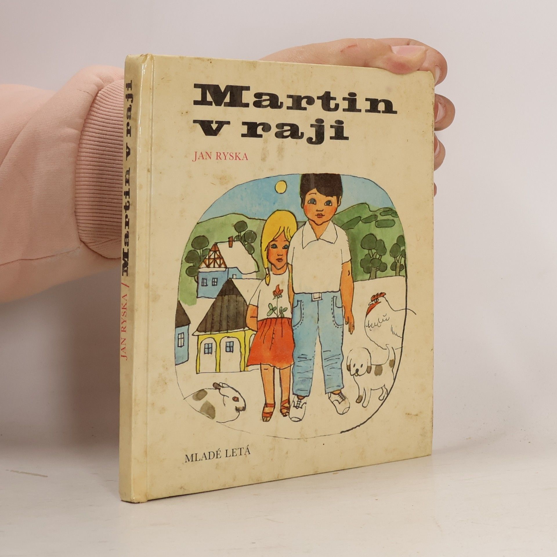 Jan Ryska Martin v raji