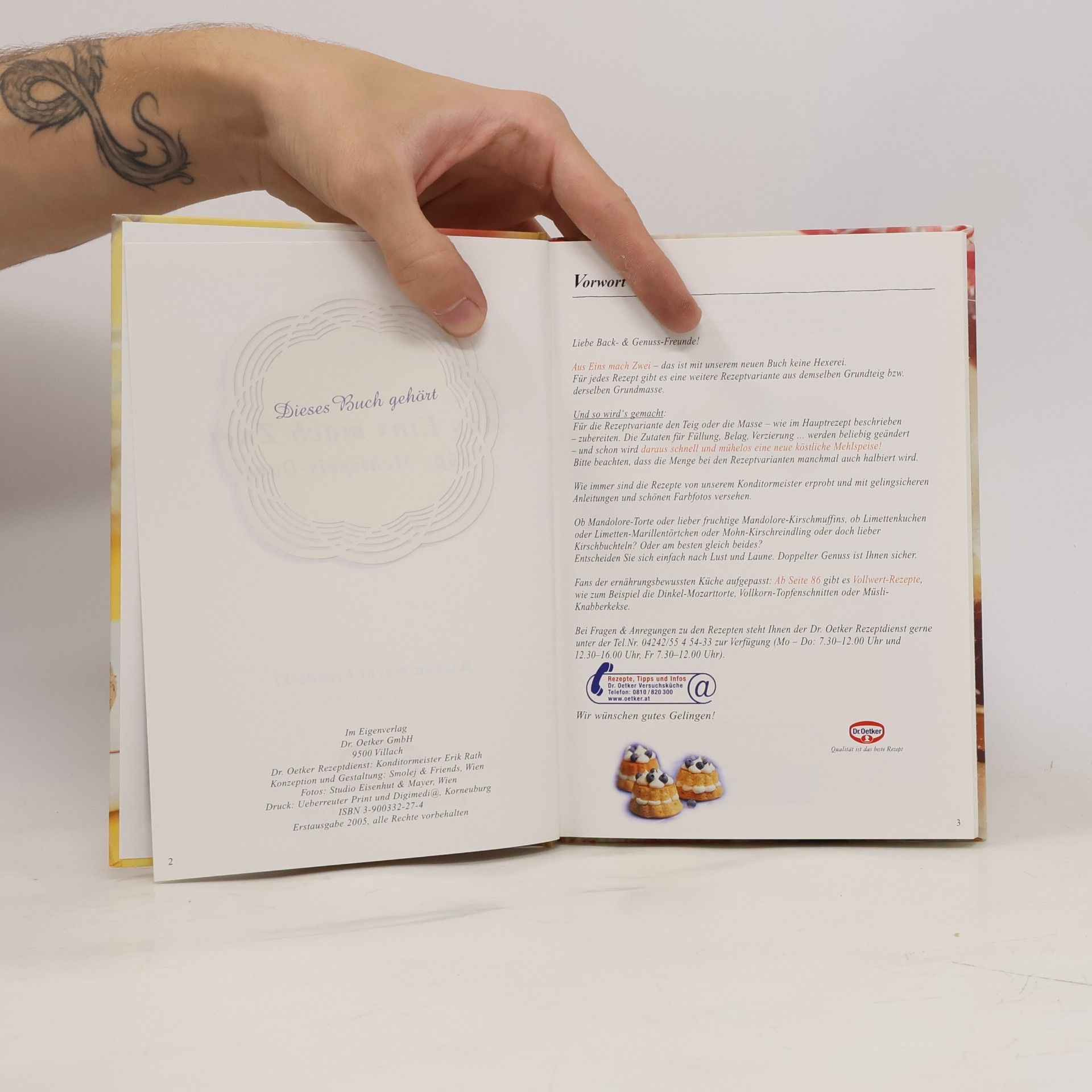 Various authors Backen macht Freude
