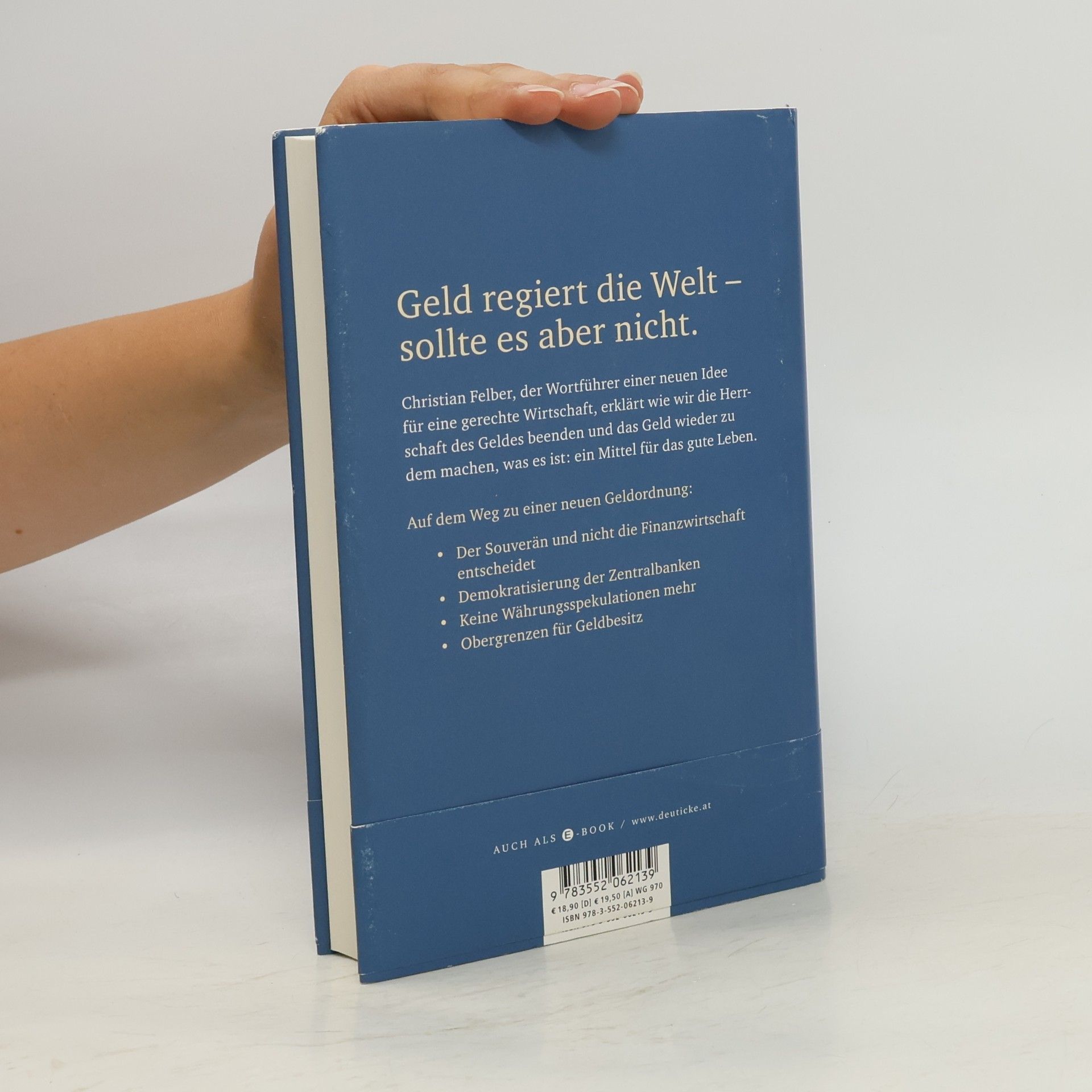 Christian Felber Geld