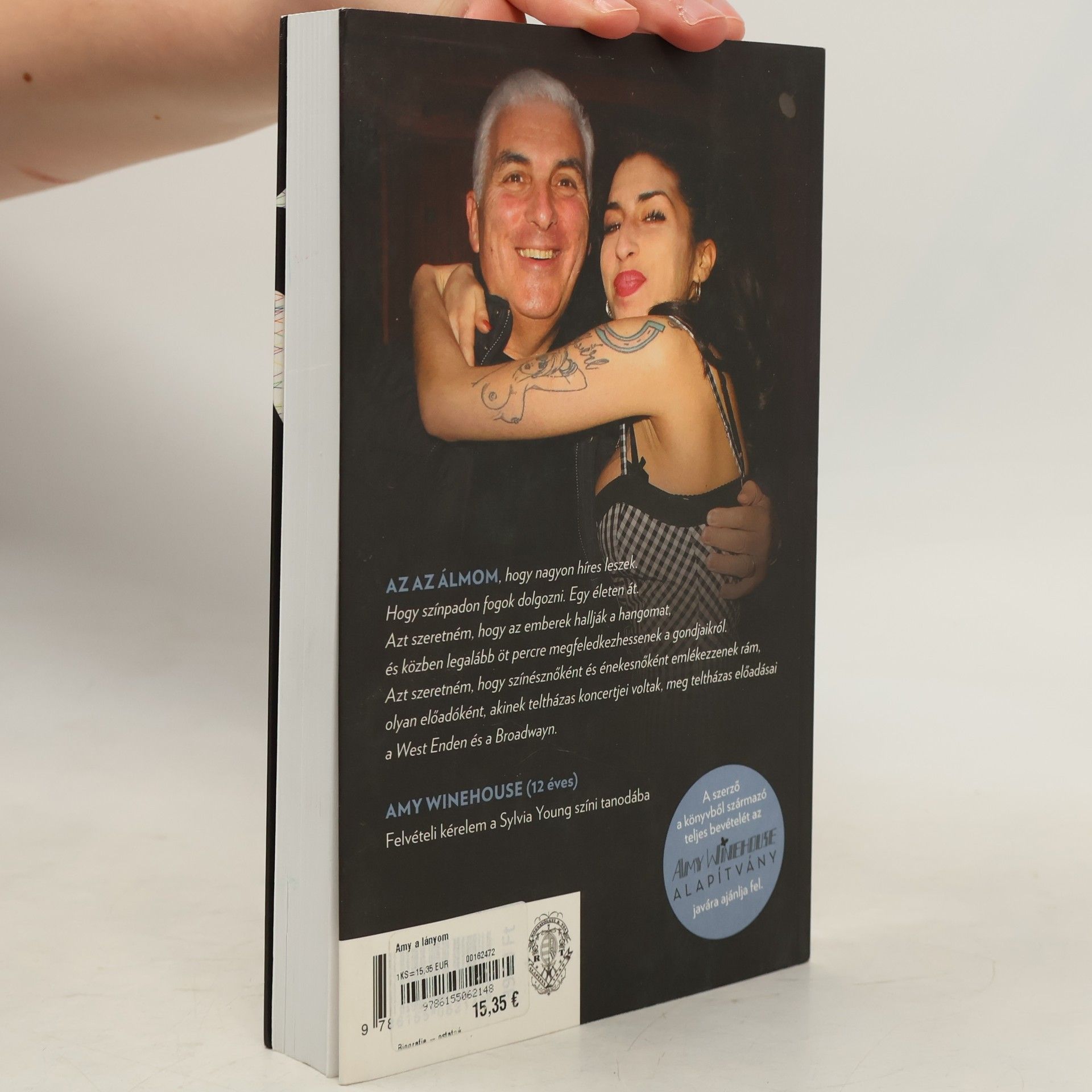 Mitch Winehouse Amy a lányom