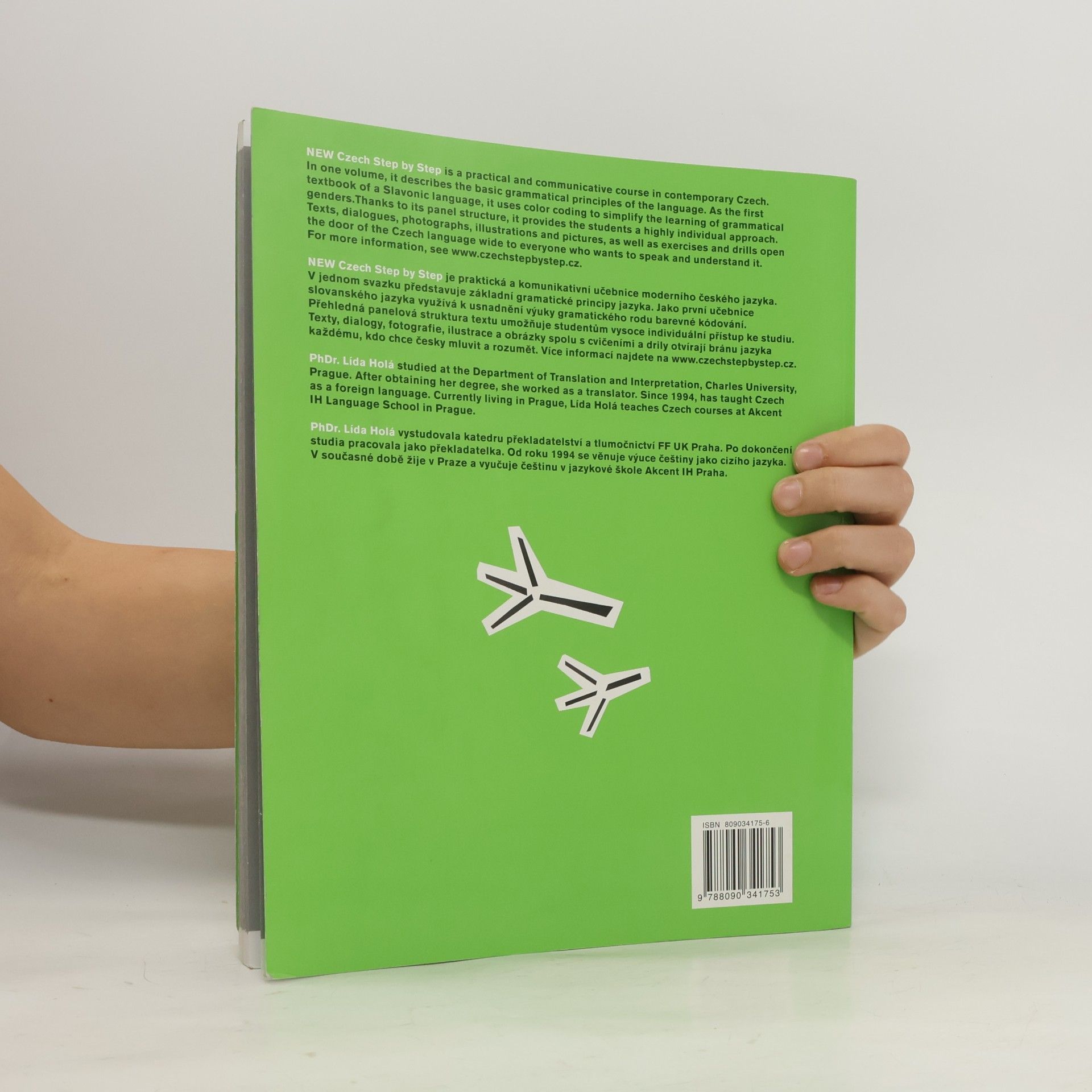 Lída Holá New Czech Step by Step. Activity Book
