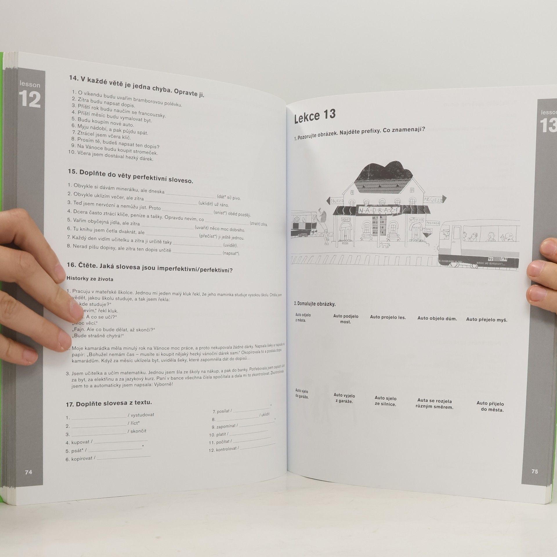 Lída Holá New Czech Step by Step. Activity Book