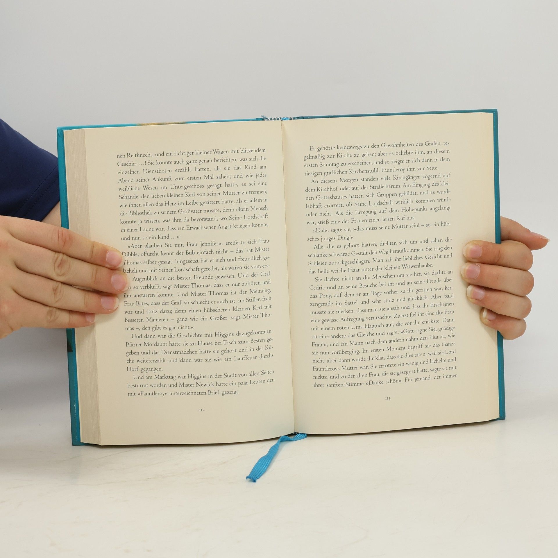 Frances Hodgson Burnett Der kleine Lord