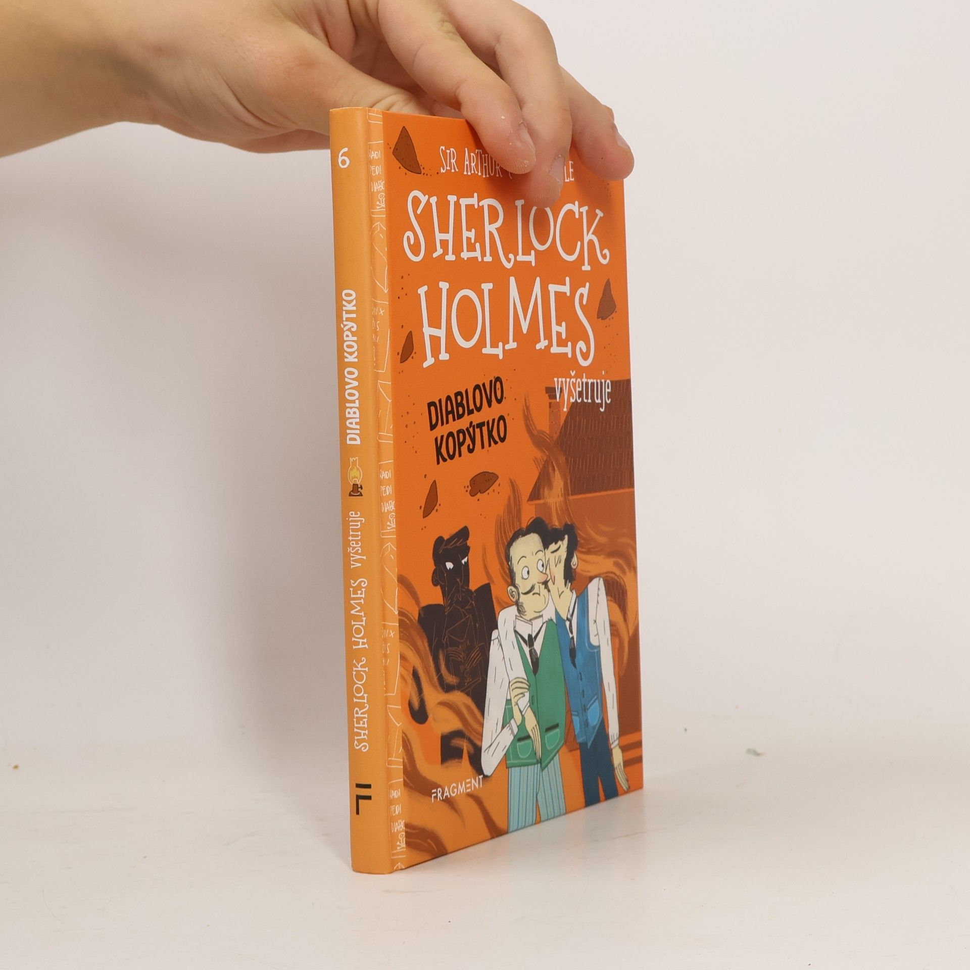 Arthur Conan Doyle Sherlock Holmes vyšetruje Diablovo Kopýtko