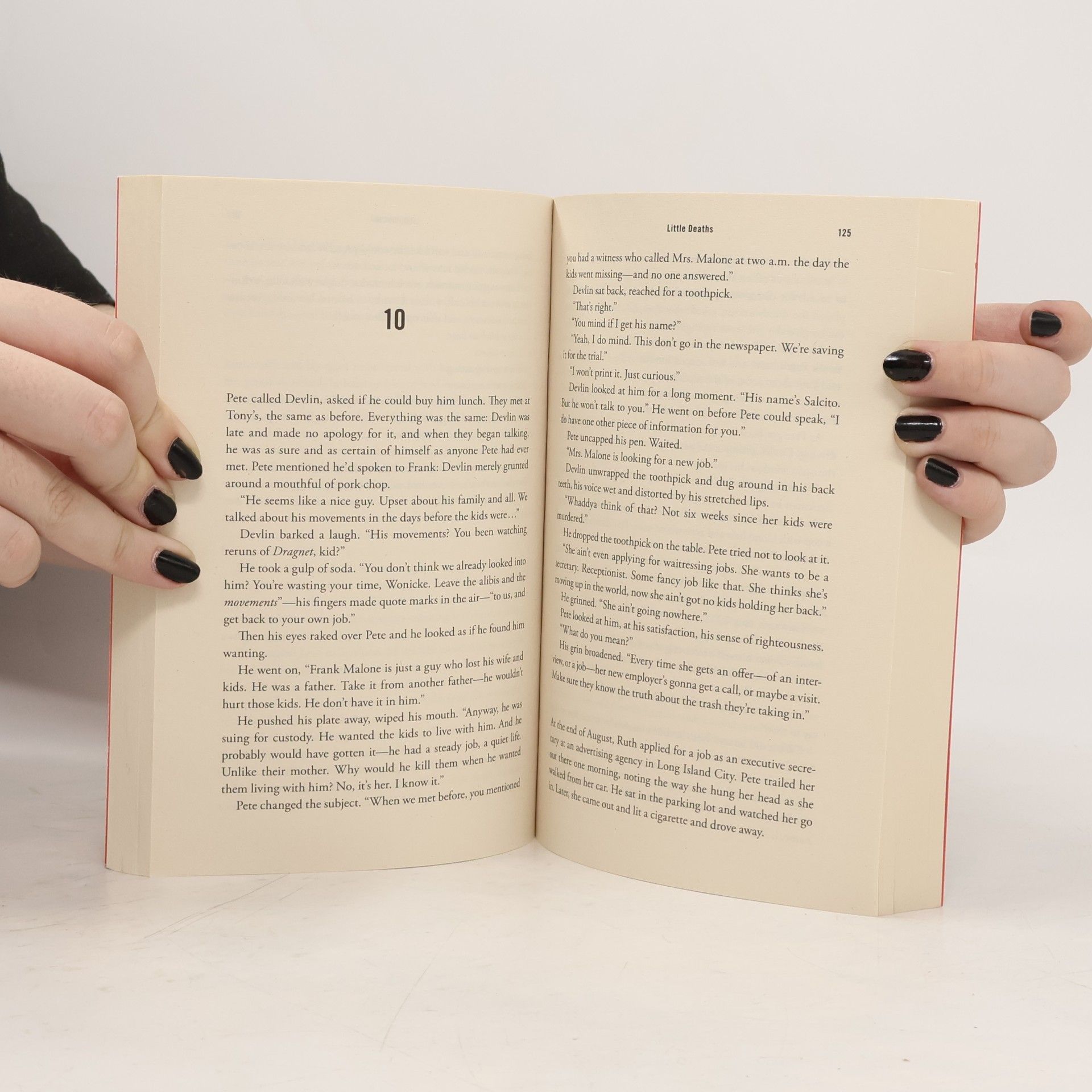 Emma Flint Little Deaths