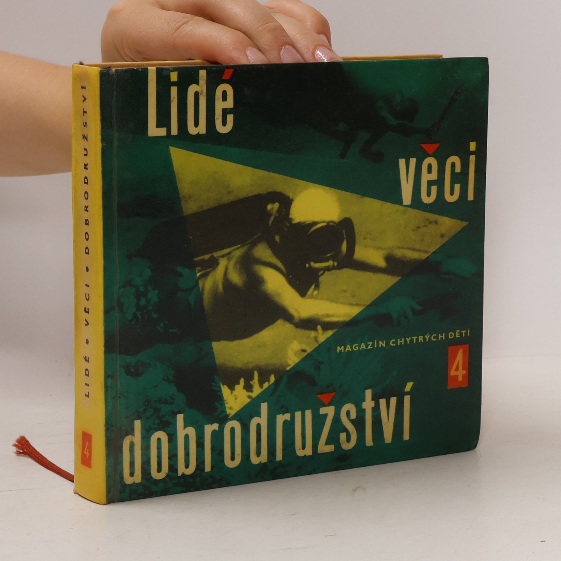 Kolektiv autorů Lidé věci dobrodružství magazín chytrých dětí 4