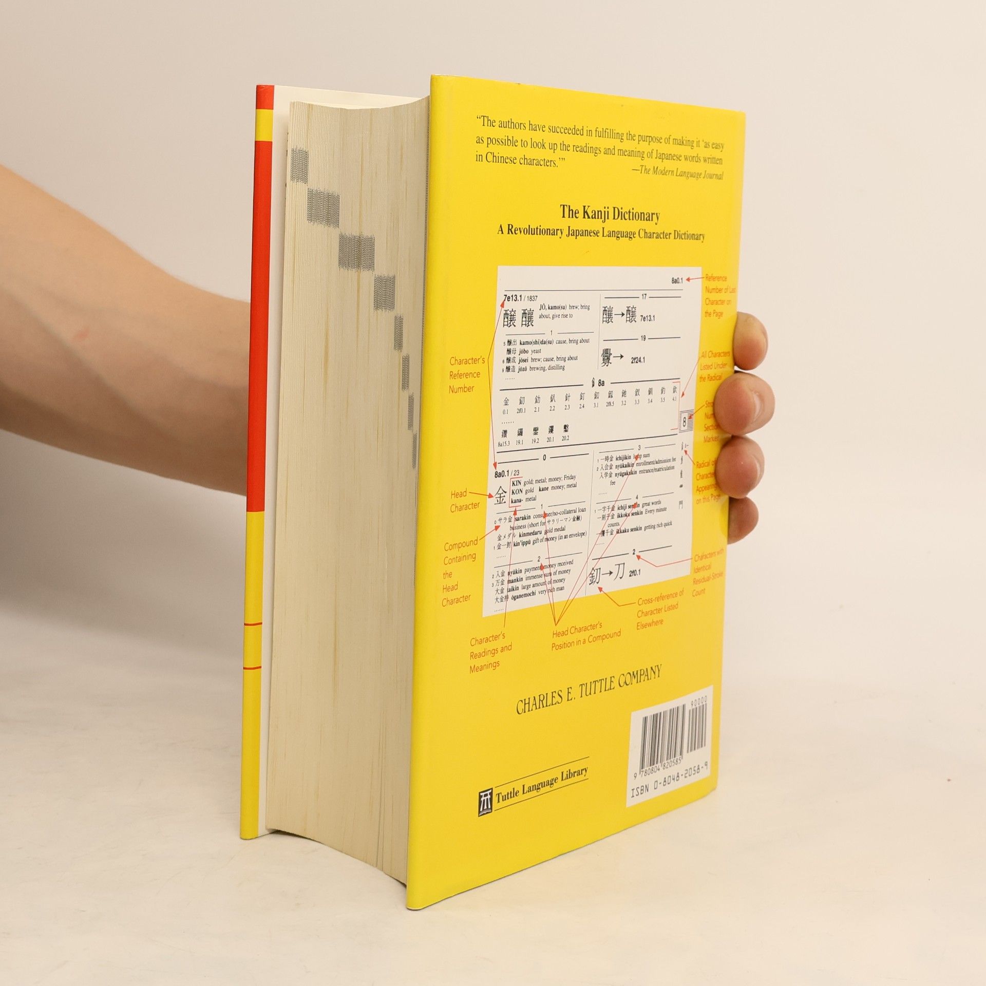 Mark Spahn The Kanji Dictionary