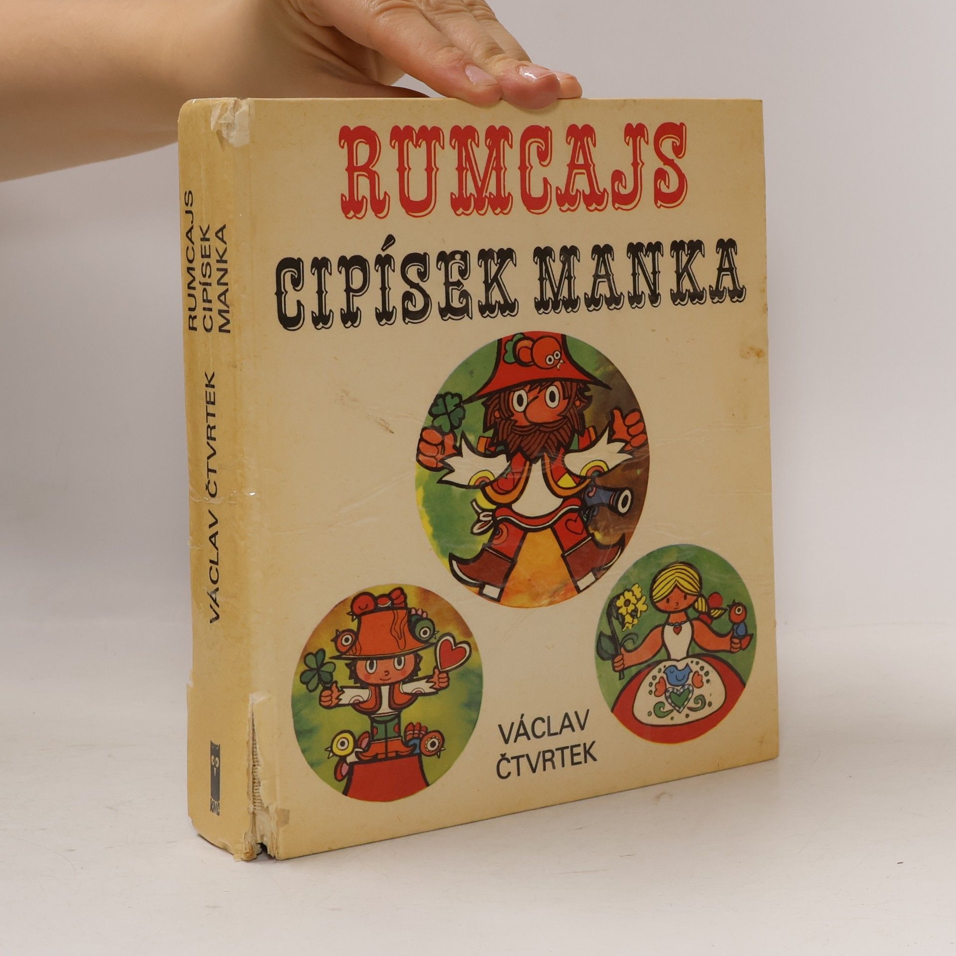 Václav Čtvrtek Rumcajs Cipísek Manka