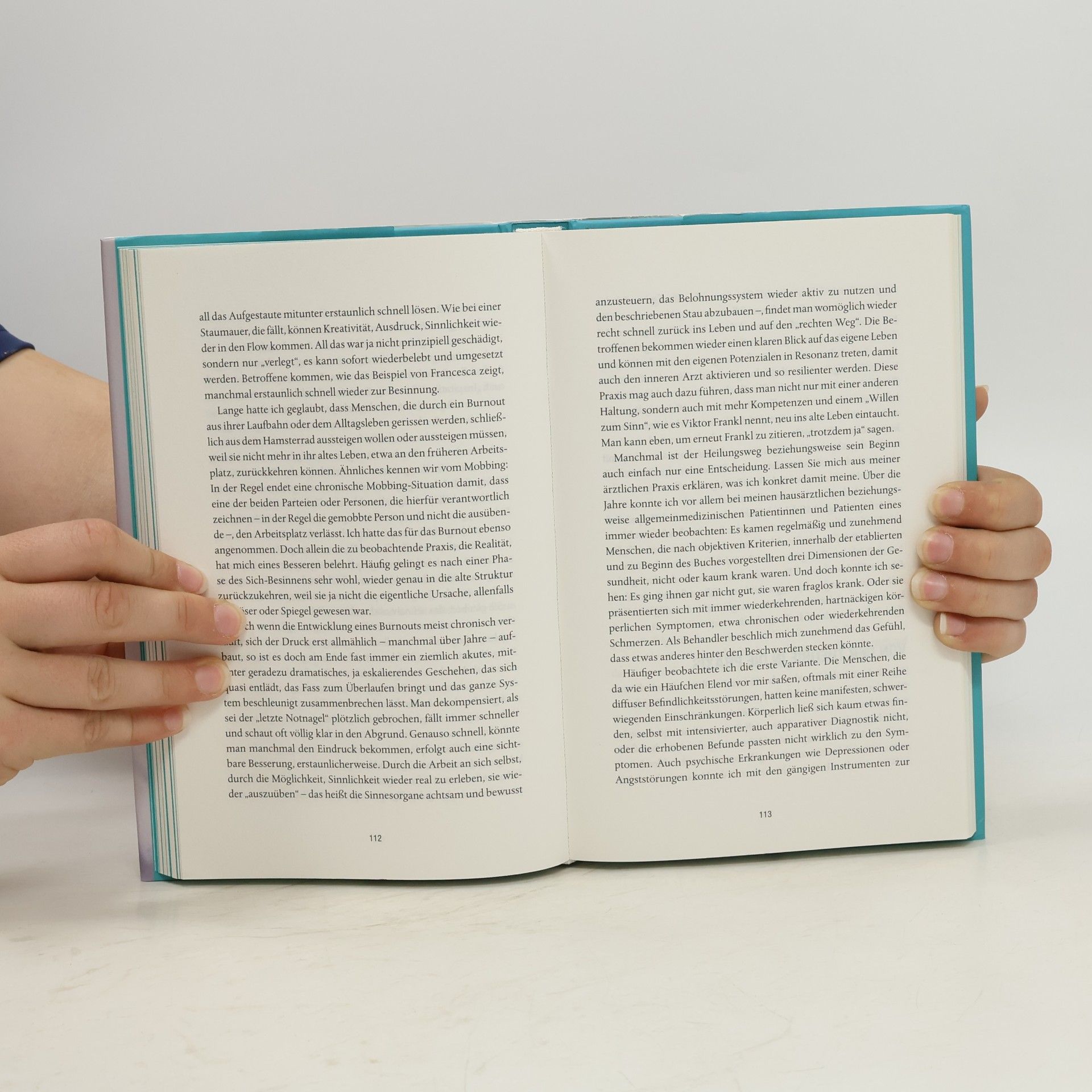 Tobias Esch Wofür stehen Sie morgens auf?