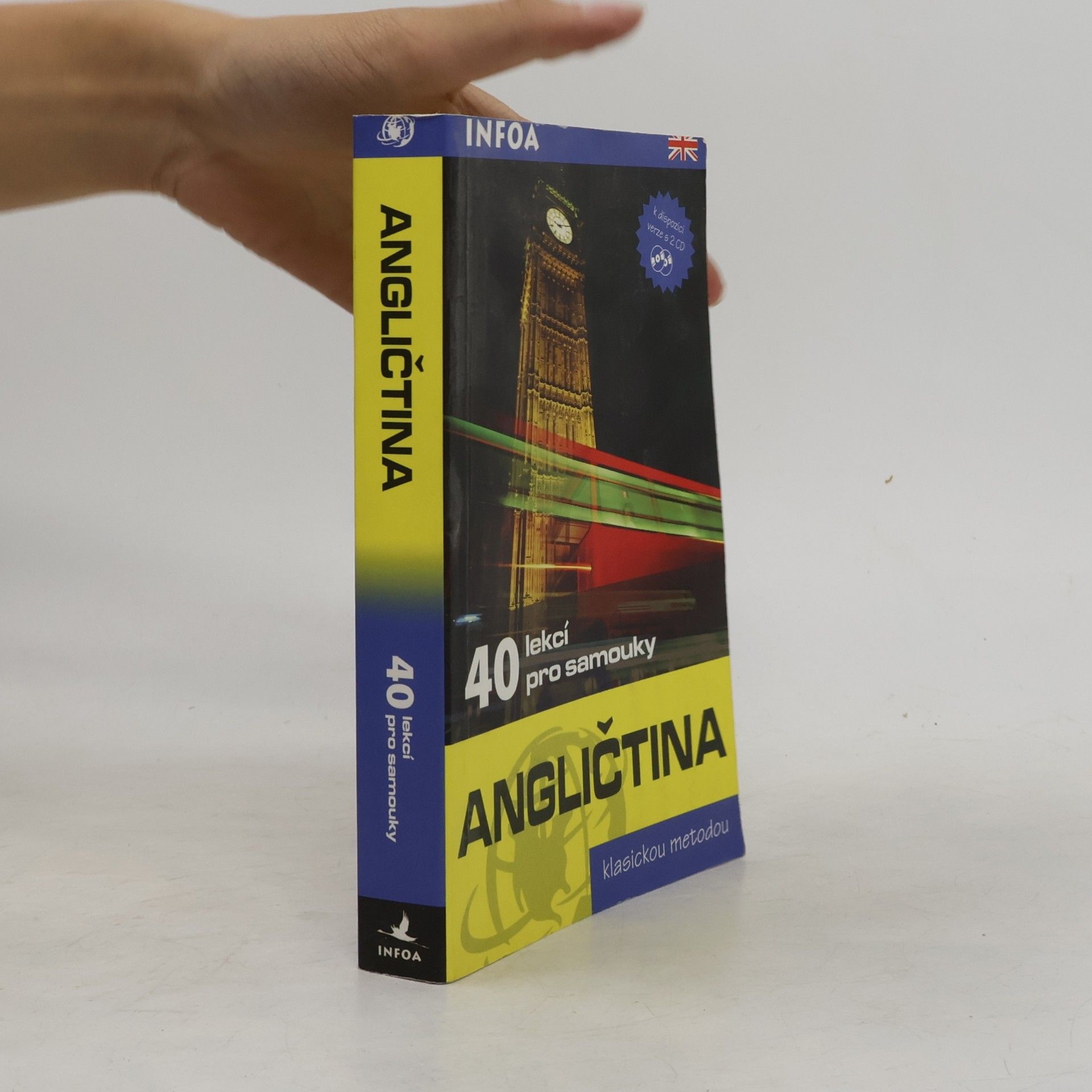 Angličtina. 40 lekcí pro samouky