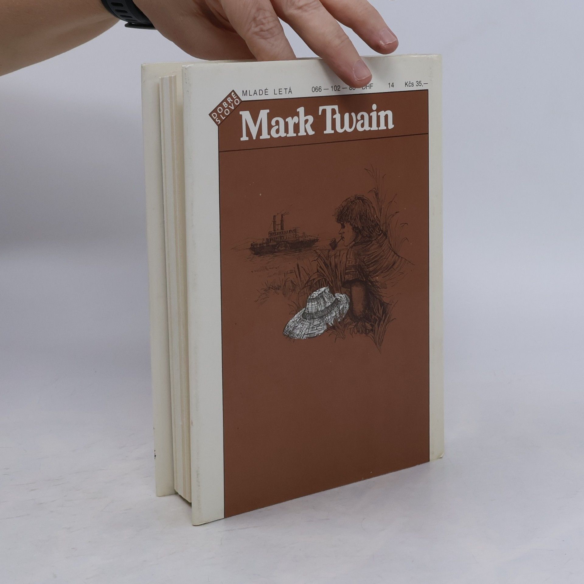 Mark Twain Dobrodružstvá Huckleberryho Finna