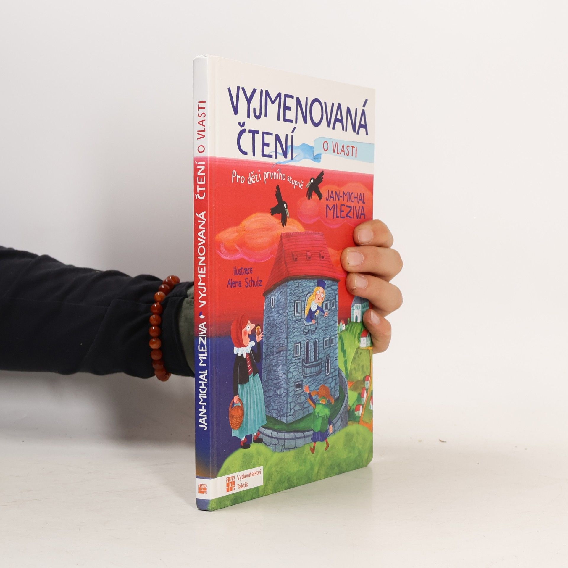 Jan-Michal Mleziva Vyjmenovaná čtení o vlasti: pro děti prvního stupně