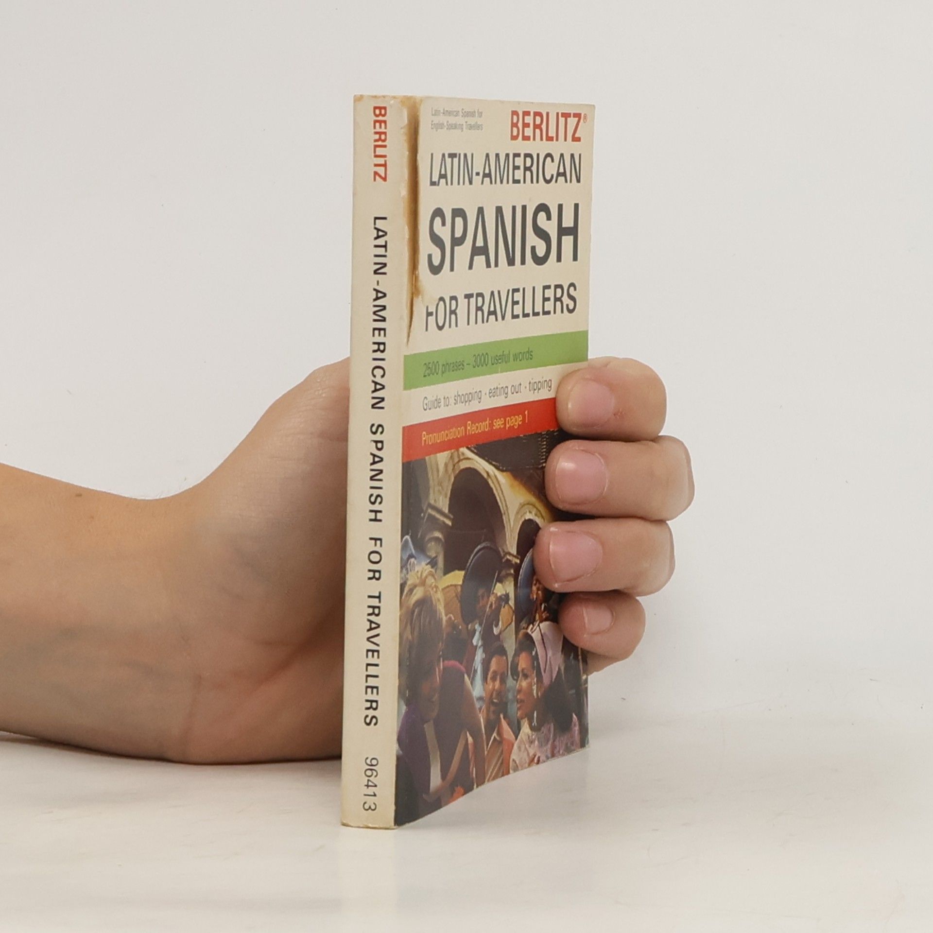 The Staff Of Editions Berlitz Latin-American Spanich for travellers