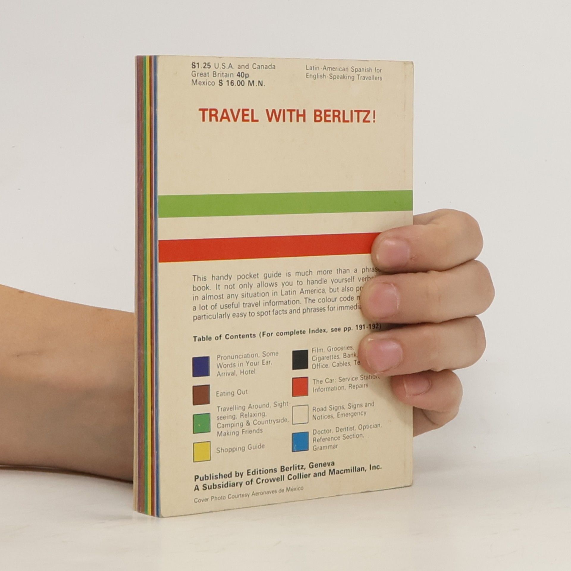 The Staff Of Editions Berlitz Latin-American Spanich for travellers