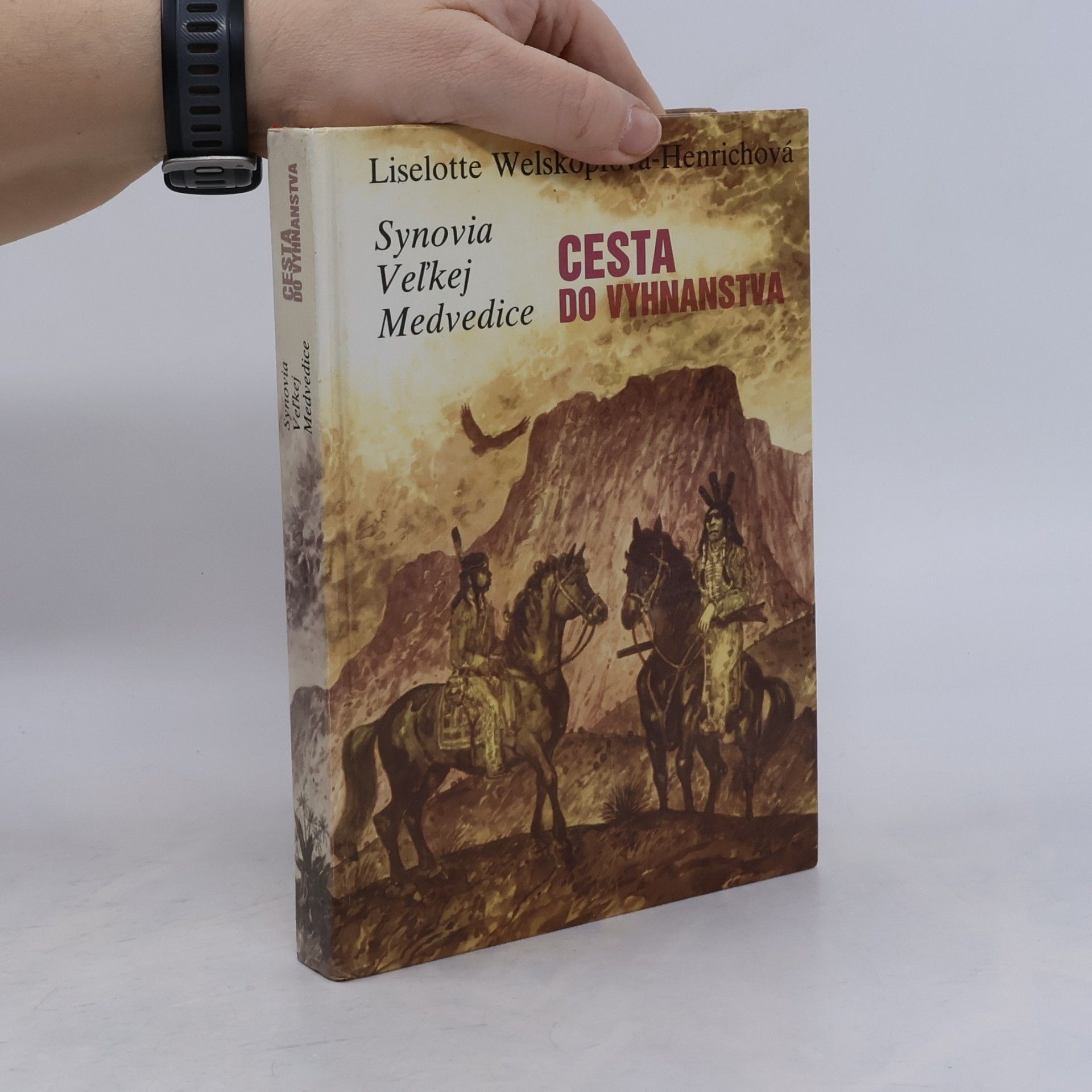 Synovia Veľkej Medvedice II. Cesta do vyhnanstva