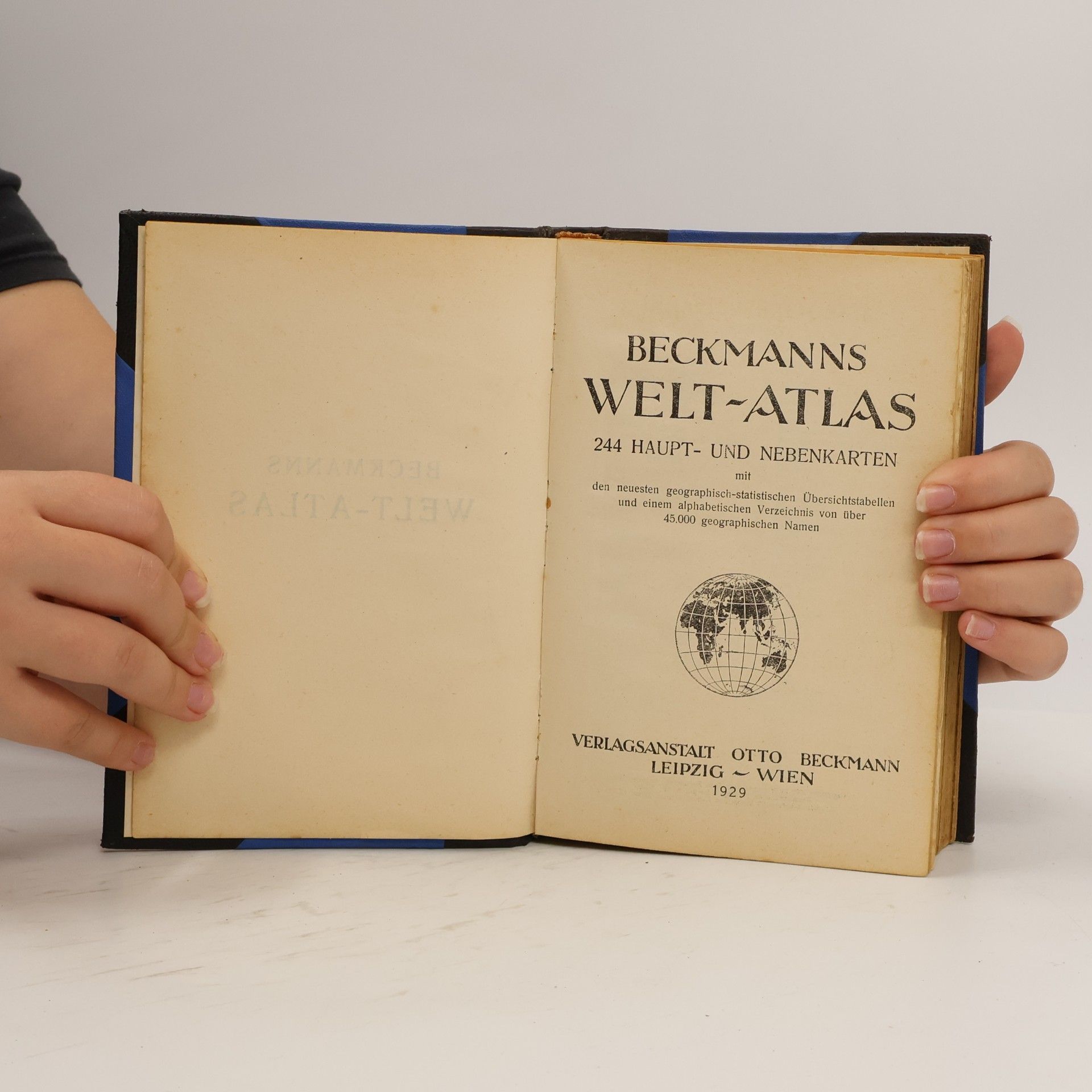kolektiv Beckmanns Welt-Atlas