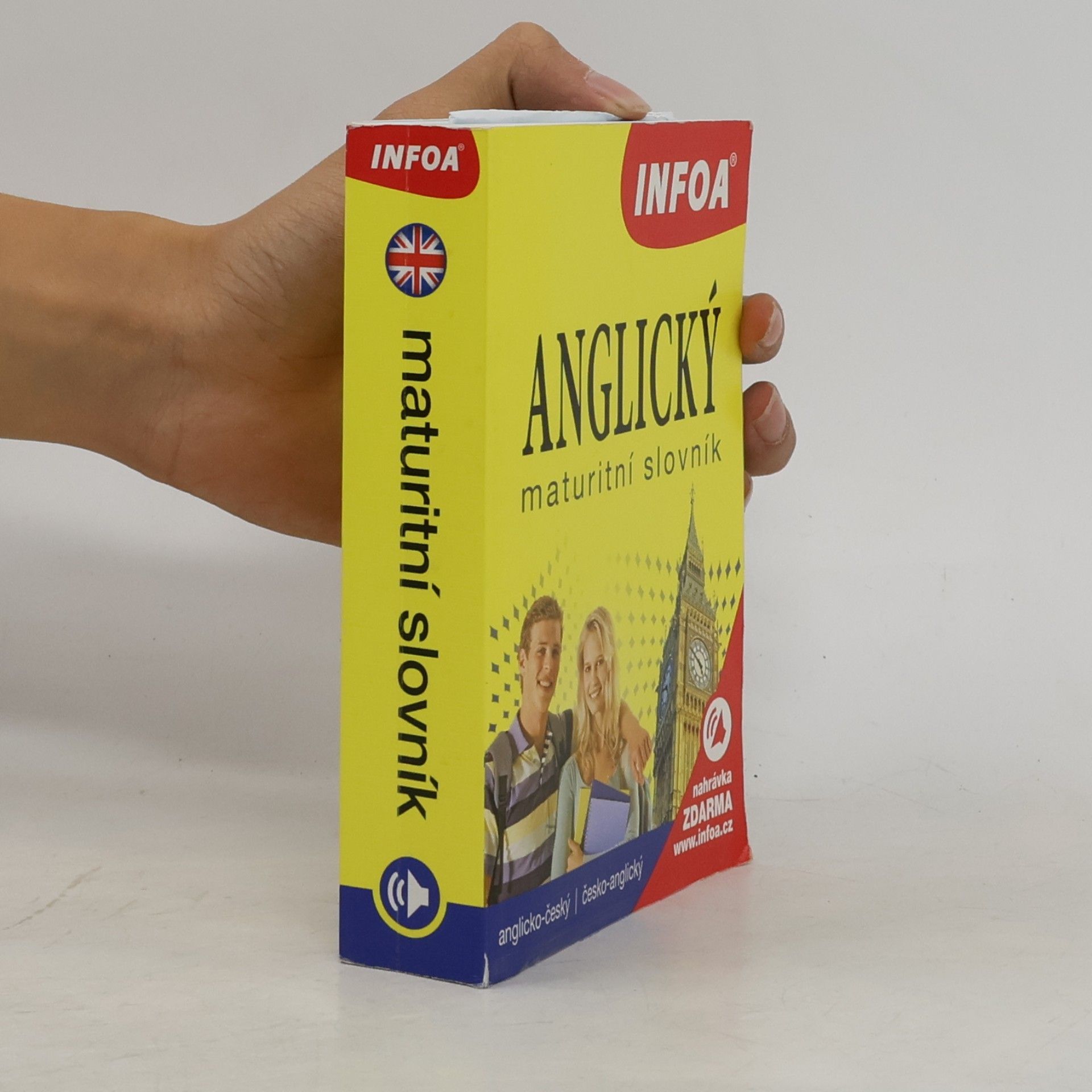 Various authors Anglický maturitní slovník : anglicko-český, česko-anglický Maturitní slovník