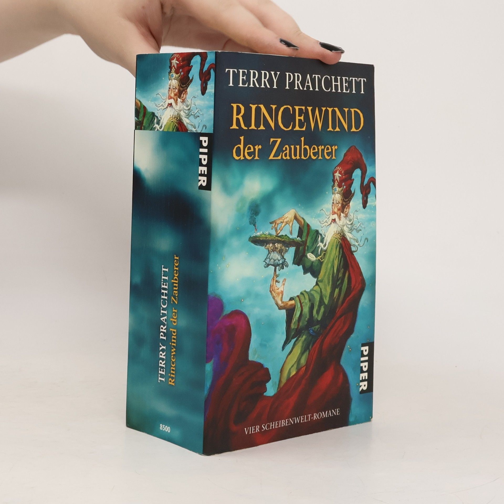 Terry Pratchett Rincewind, der Zauberer