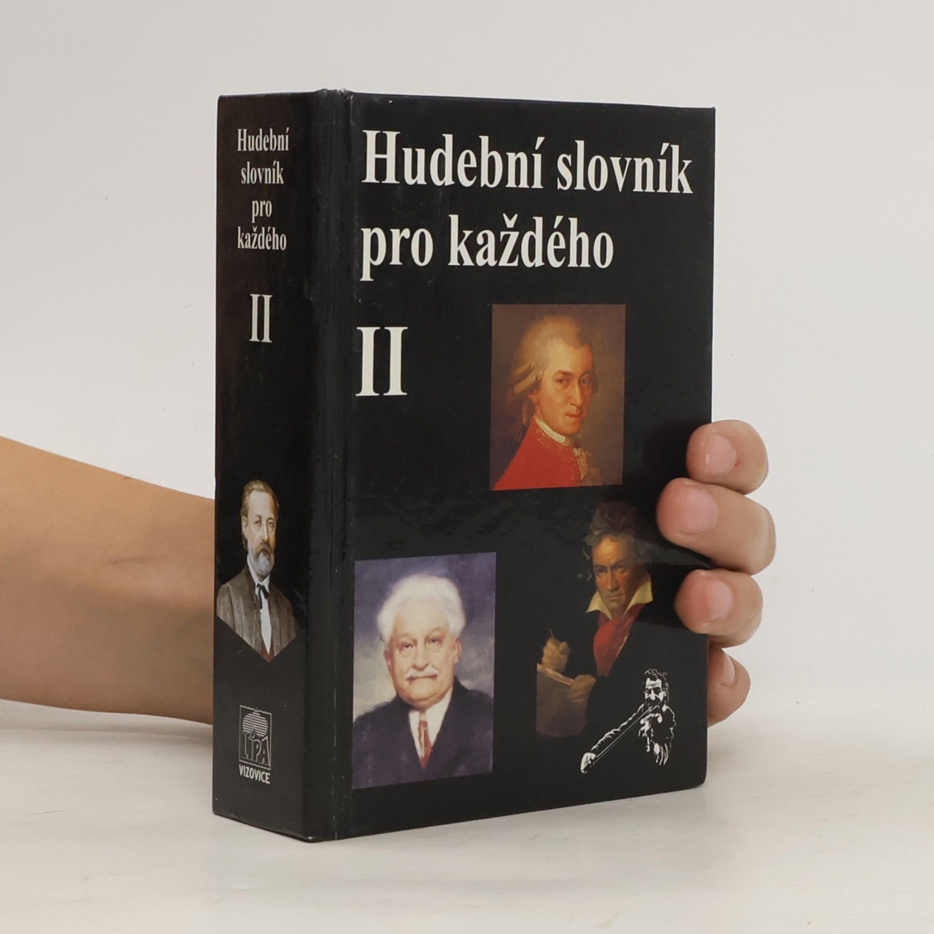 Jiří Vysloužil Hudební slovník pro každého. II. díl, Skladatelé a hudební spisovatelé