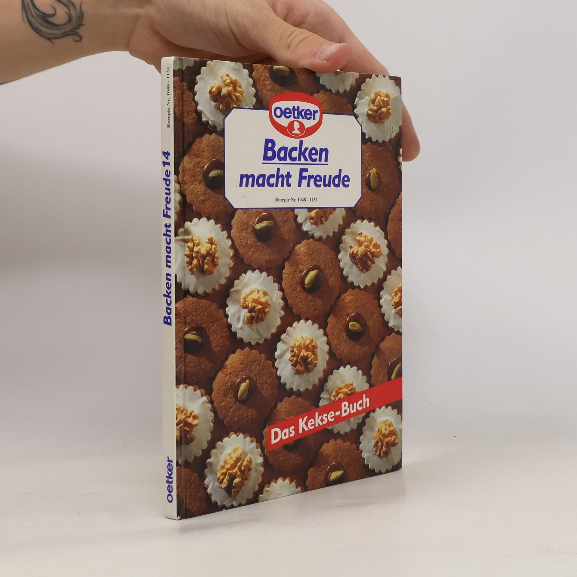 Autorenkollektiv Backen macht Freude. Das Kekse-Buch