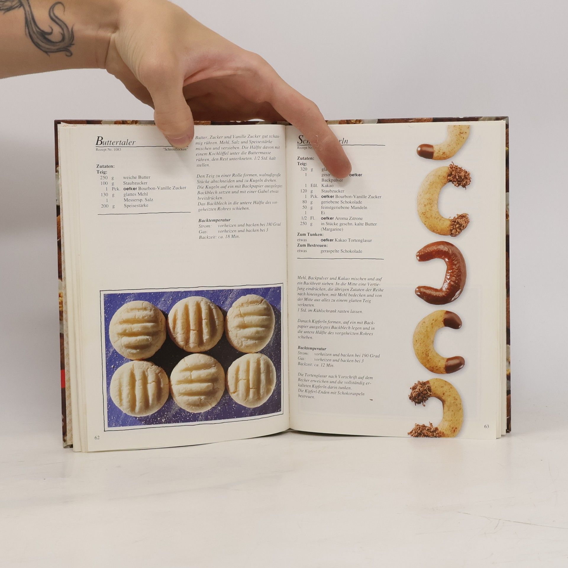 Autorenkollektiv Backen macht Freude. Das Kekse-Buch
