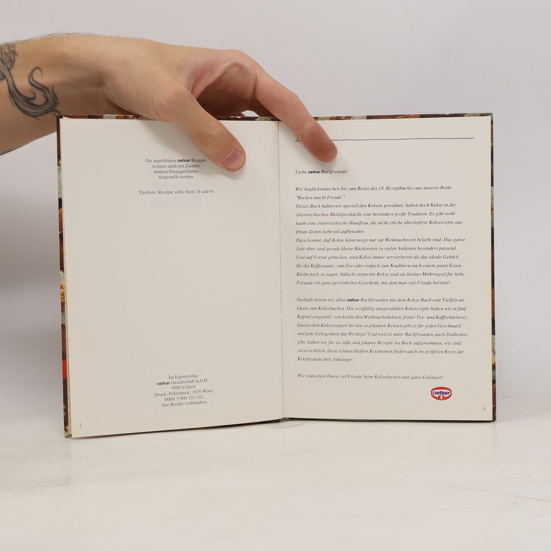 Autorenkollektiv Backen macht Freude. Das Kekse-Buch