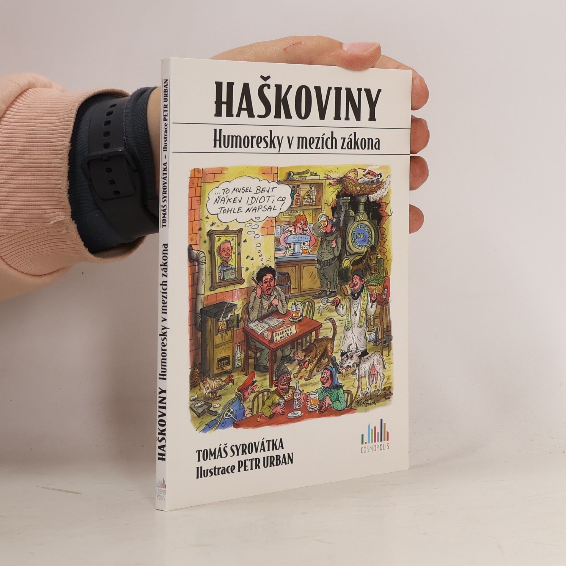 Haškoviny. Humoresky v mezích zákona
