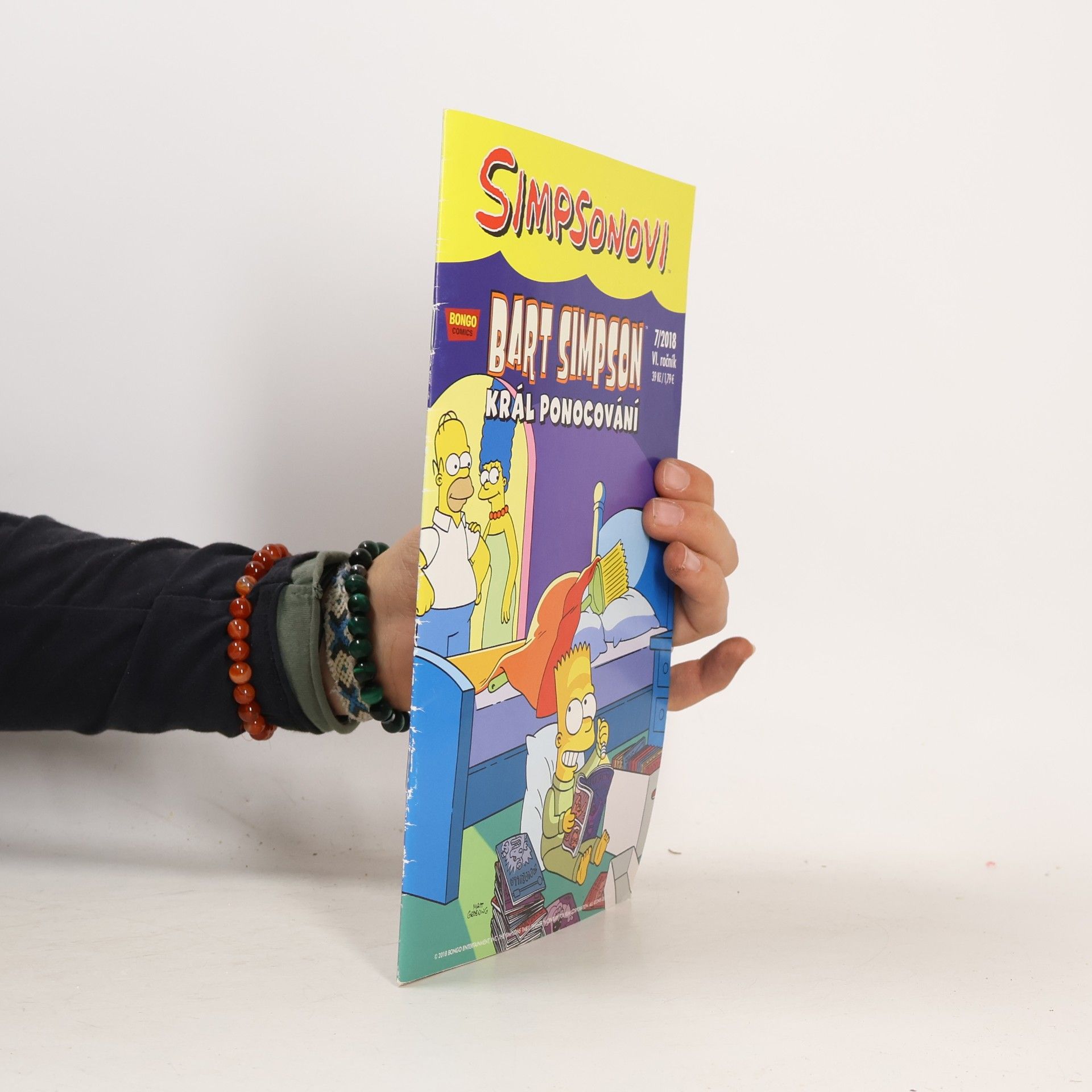 Matt Groening Simpsonovi - 6: Bart Simpson král ponocování: 7/2018 (2018)