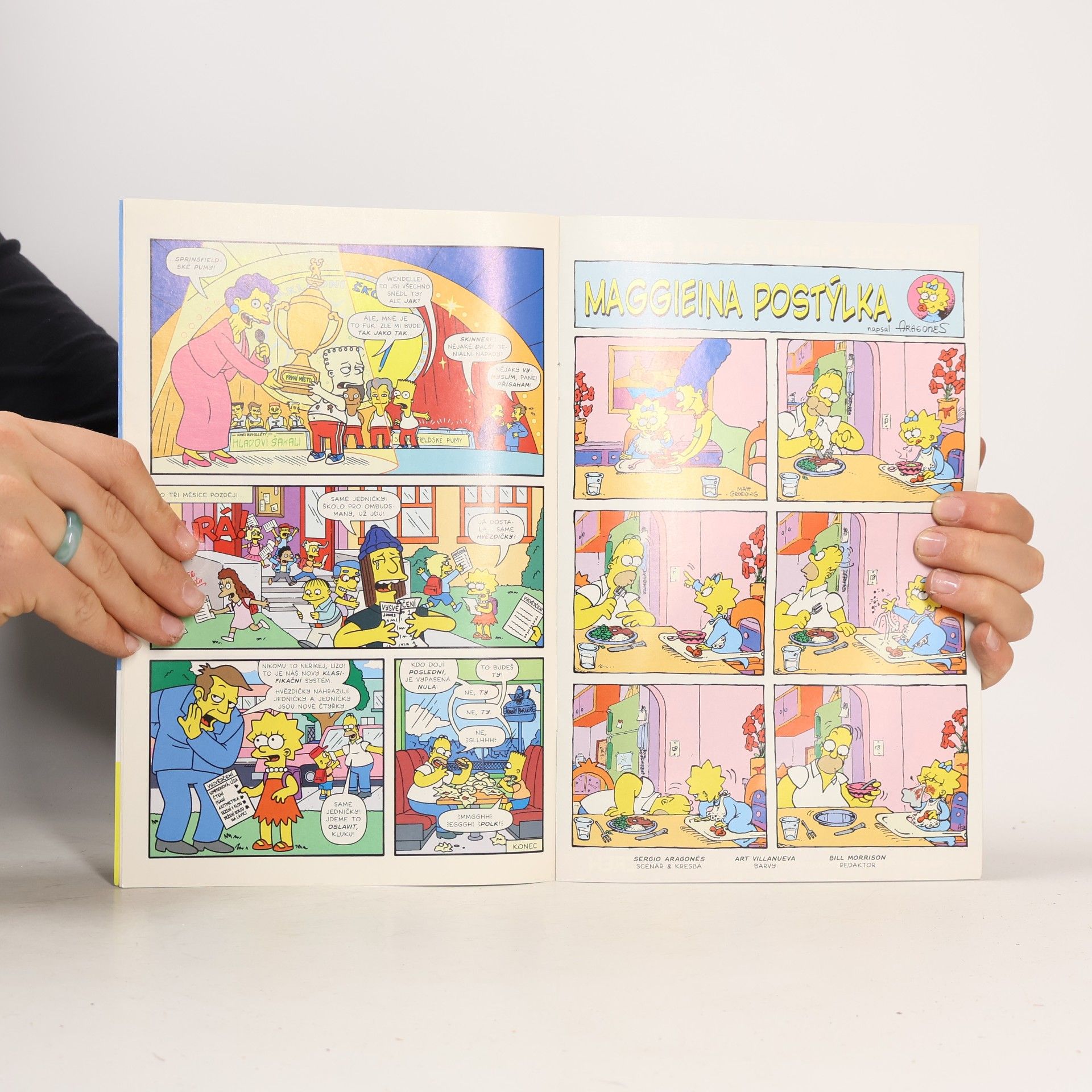 Matt Groening Simpsonovi - 6: Bart Simpson král ponocování: 7/2018 (2018)