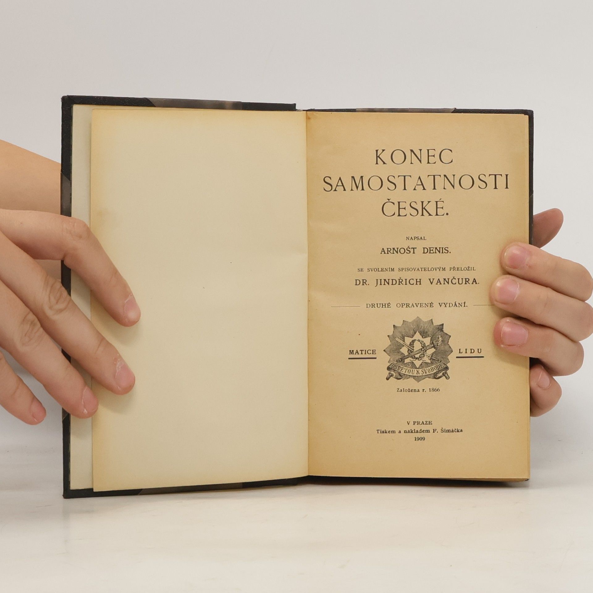 Reuss Konec samostatnosti české