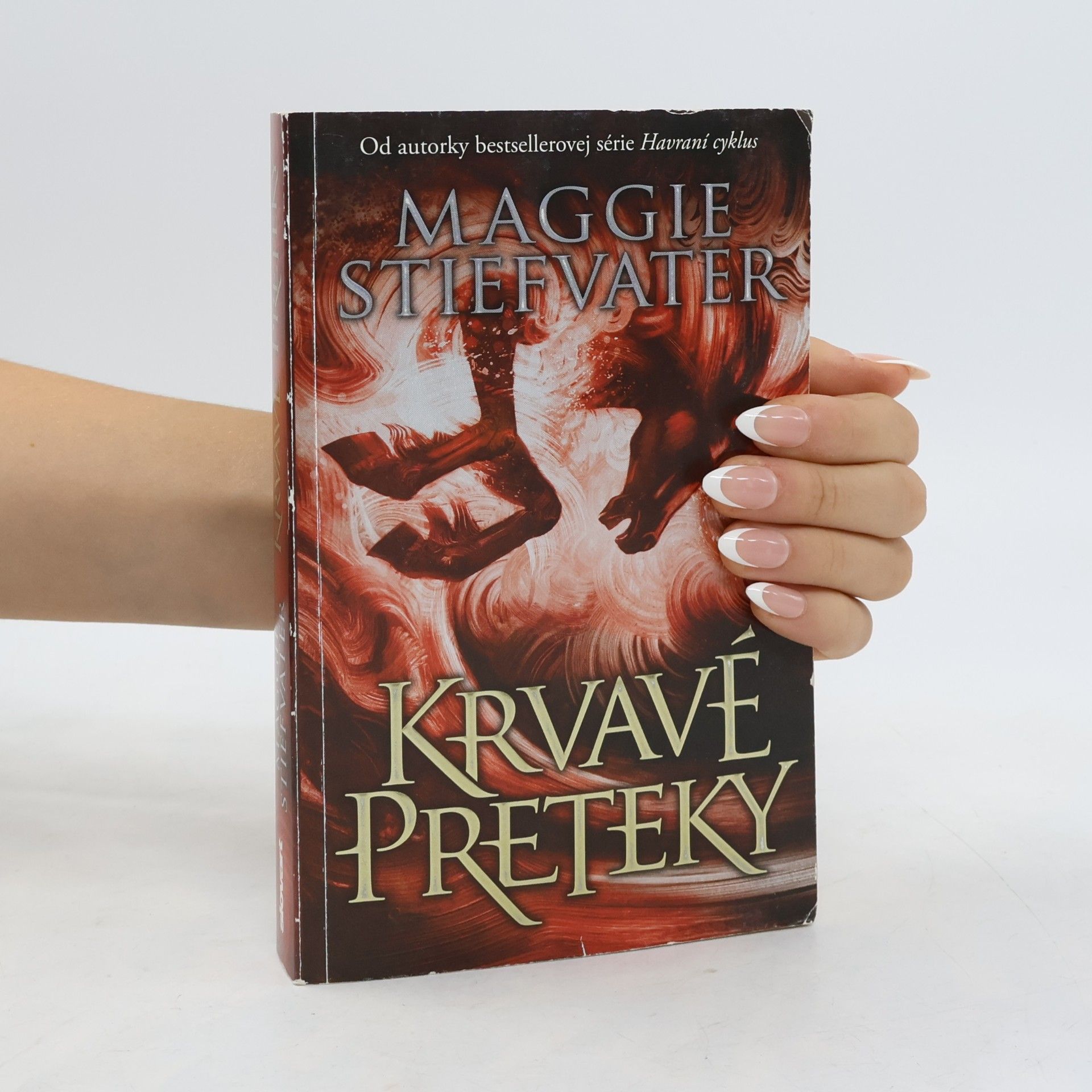 Maggie Stiefvater Krvavé preteky