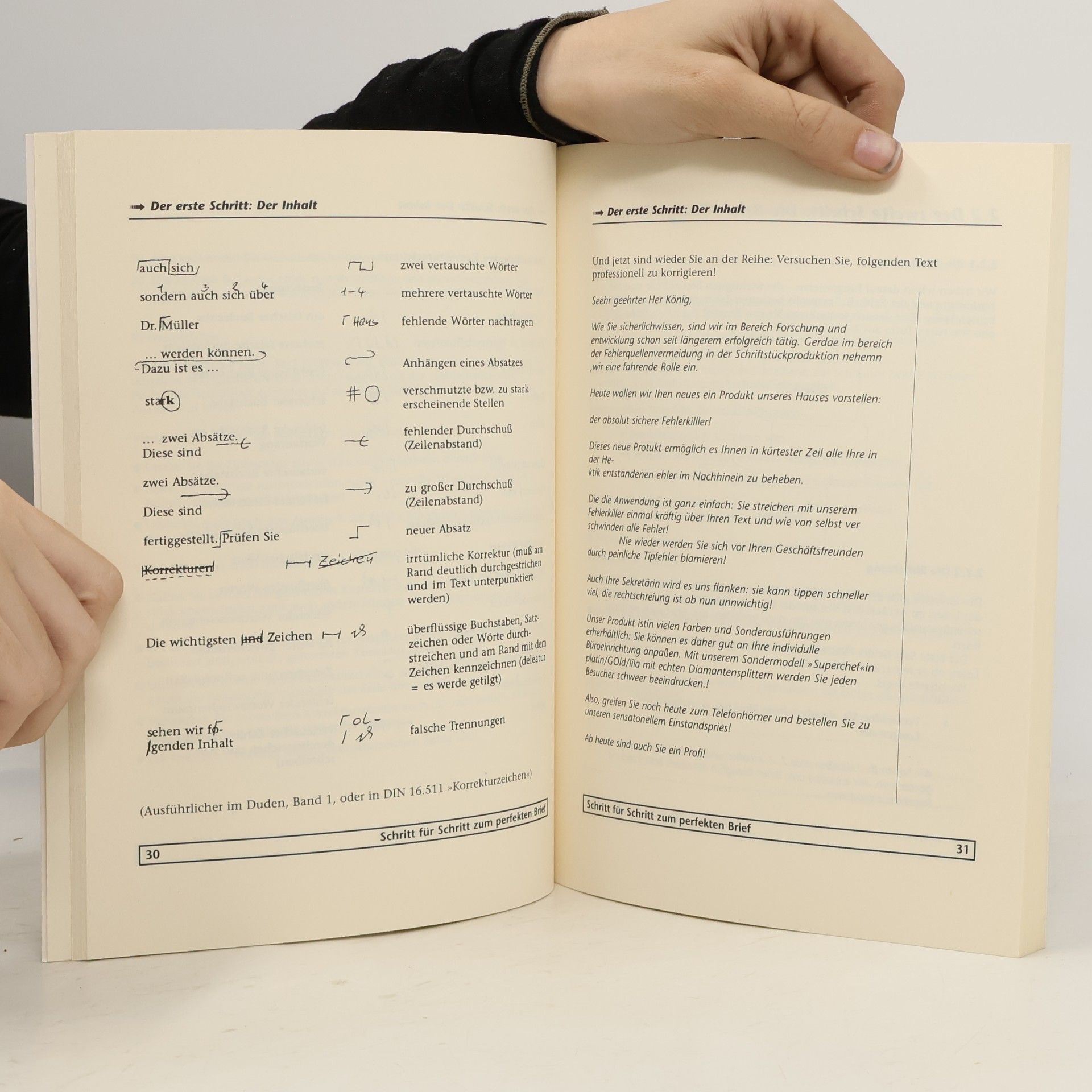 Gabriele Cerwinka Professioneller Schriftverkehr