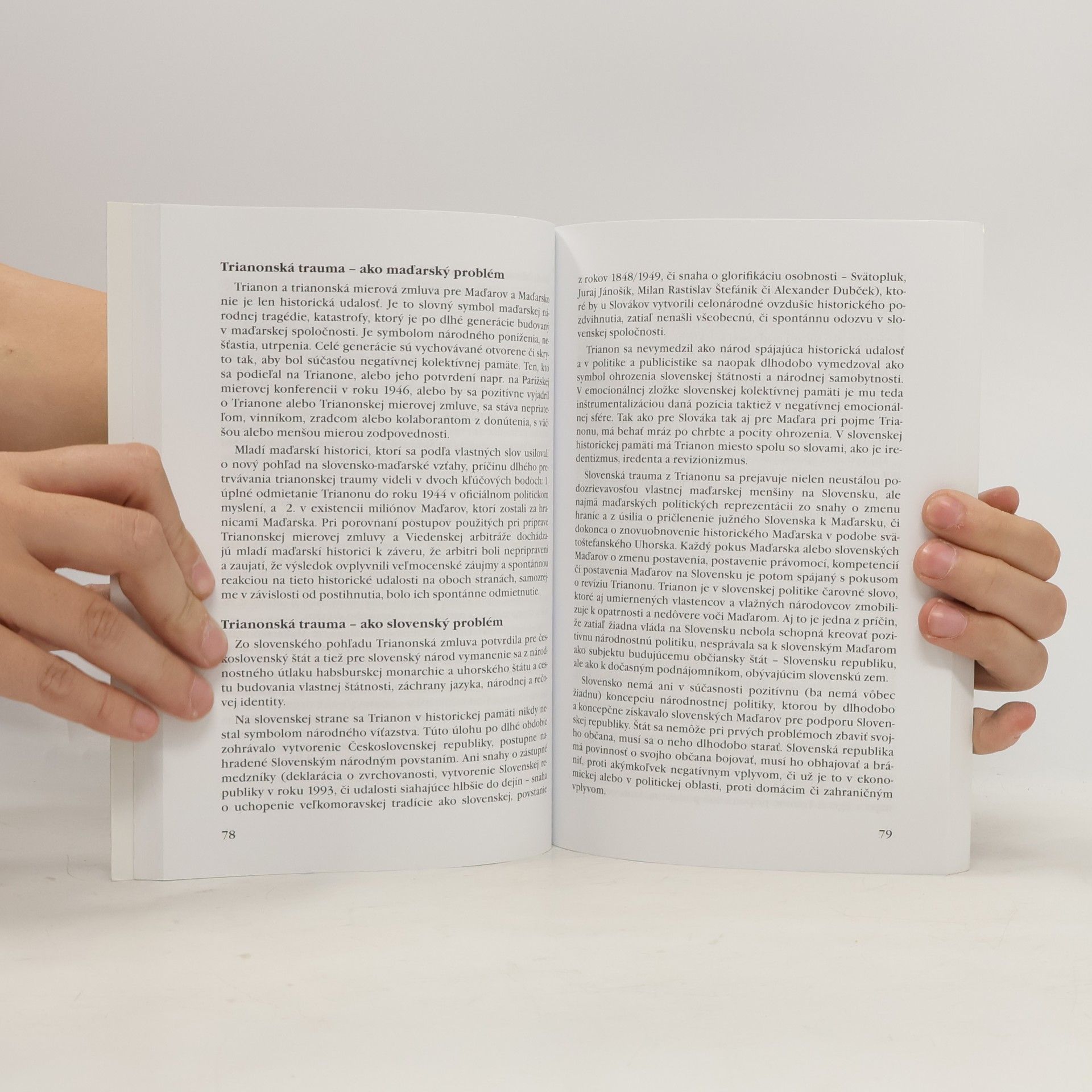 Collectif d'auteurs Trianonská smlouva. Devadesát let poté