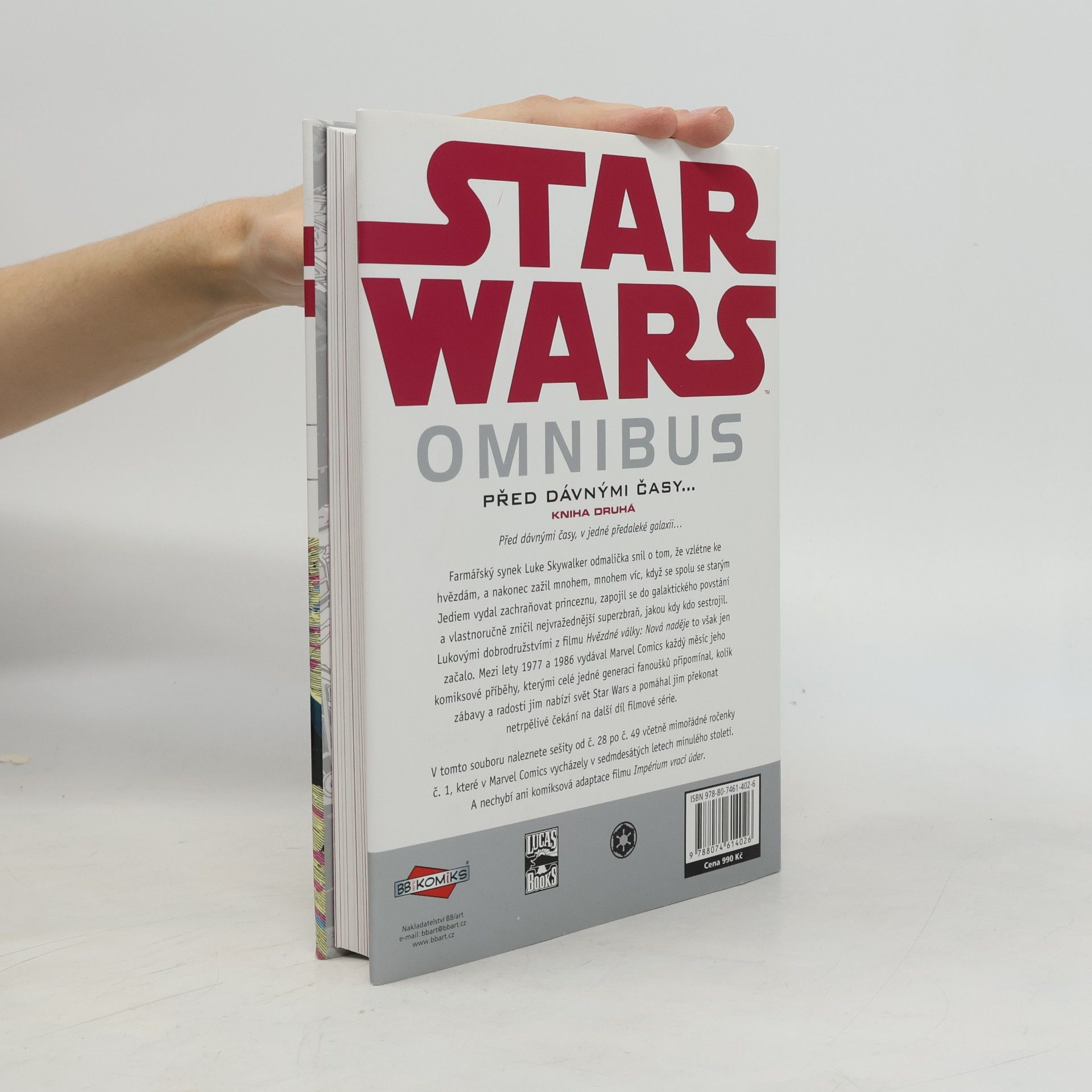 Autorenkollektiv Star Wars omnibus. Před dávnými časy - Kniha druhá