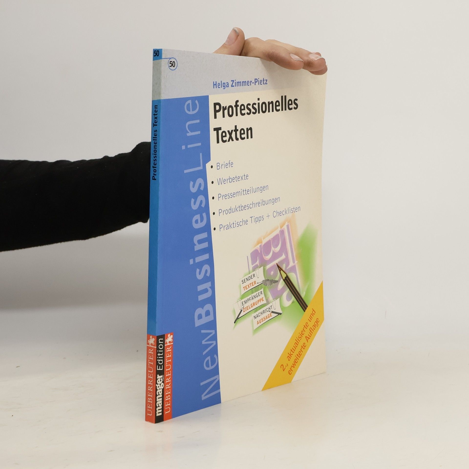 Helga Zimmer-Pietz Professionelles Texten