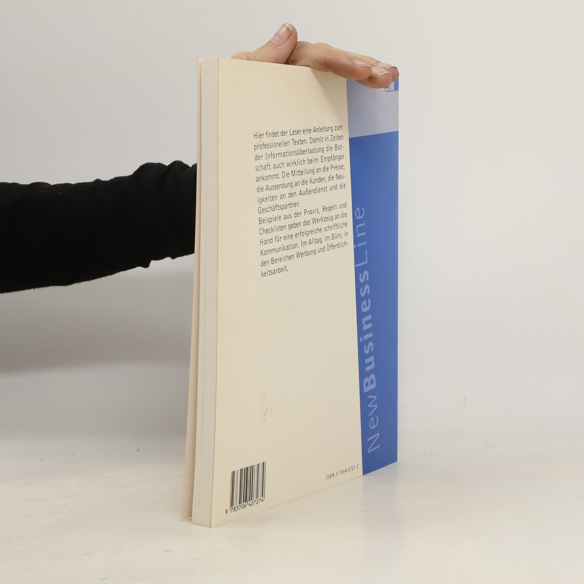 Helga Zimmer-Pietz Professionelles Texten