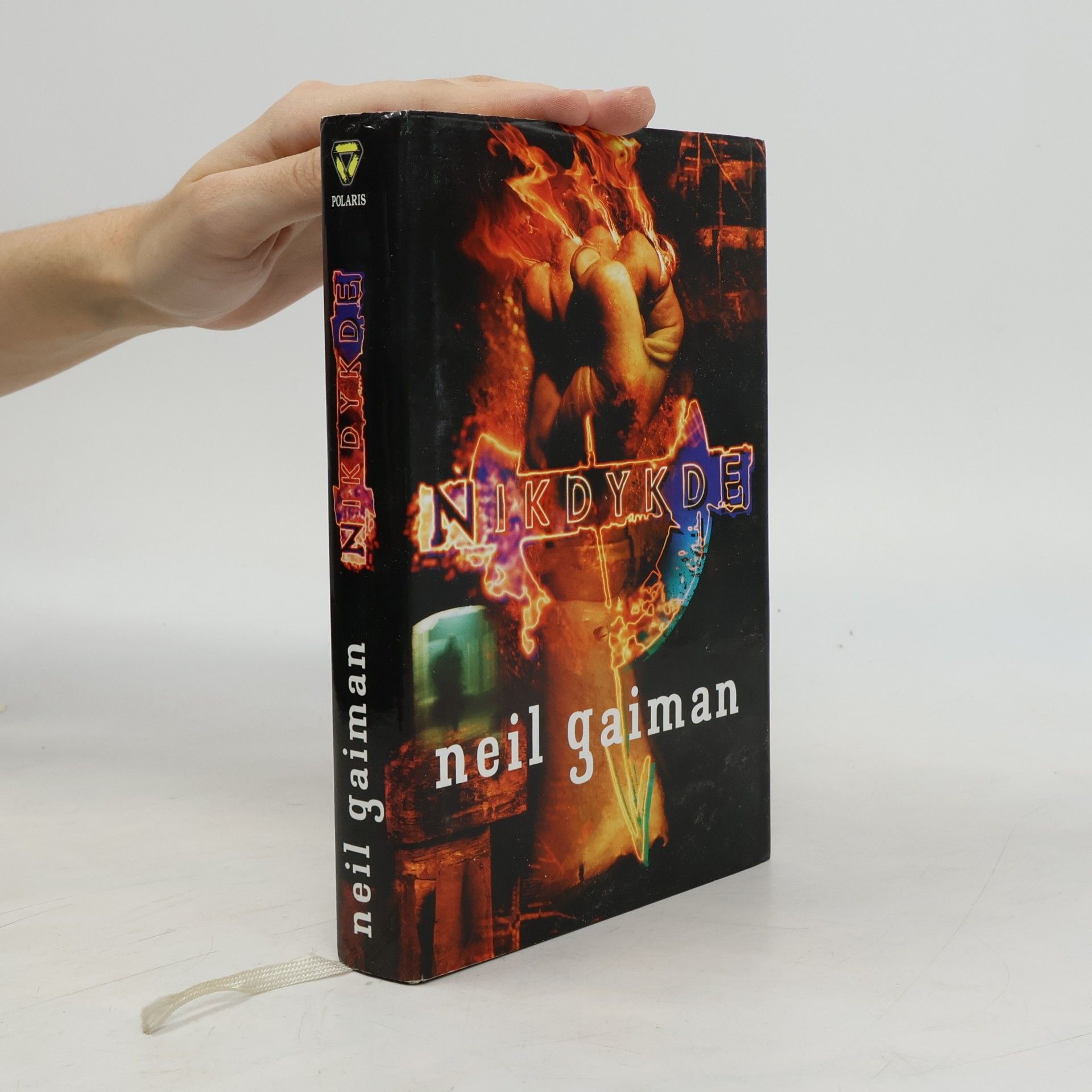 Neil Gaiman Nikdykde