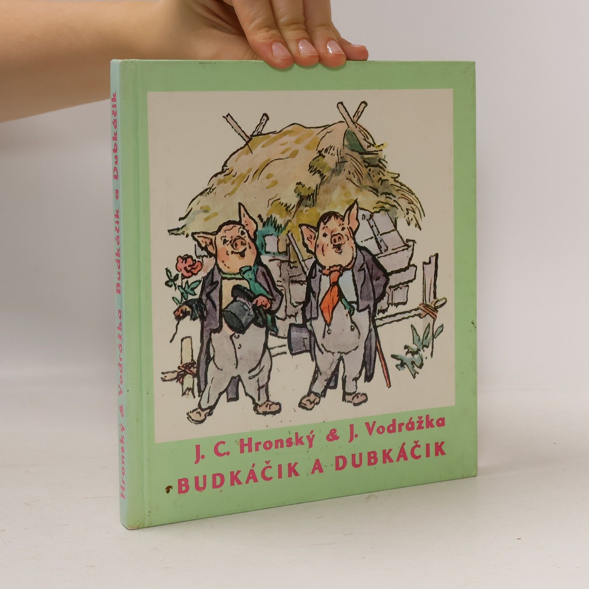 Jozef Cíger-Hronský Budkáčik a Dubkáčik