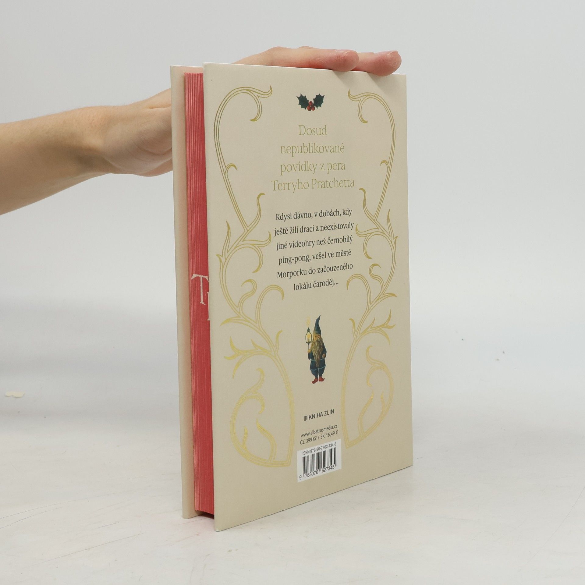 Terry Pratchett Jedním tahem pera. Ztracené povídky